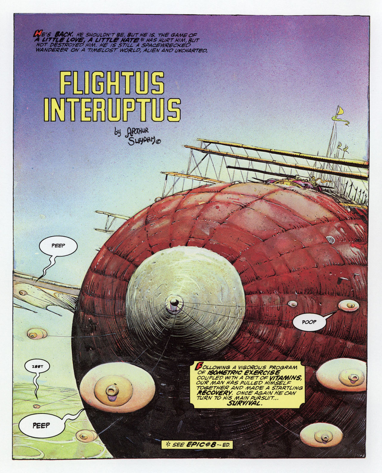 Read online The Original Adventures of Cholly and Flytrap comic -  Issue # Full - 14