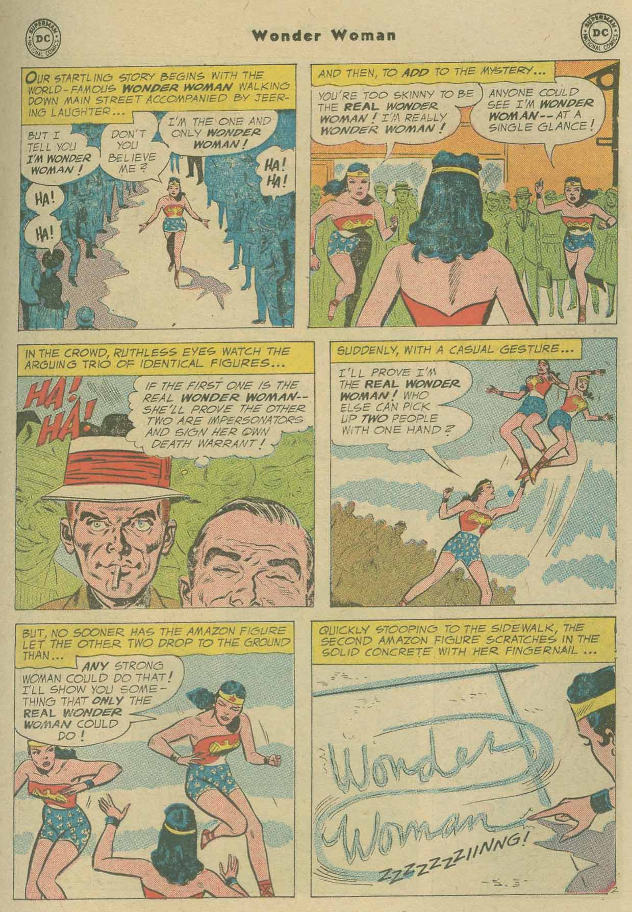 Read online Wonder Woman (1942) comic -  Issue #109 - 19