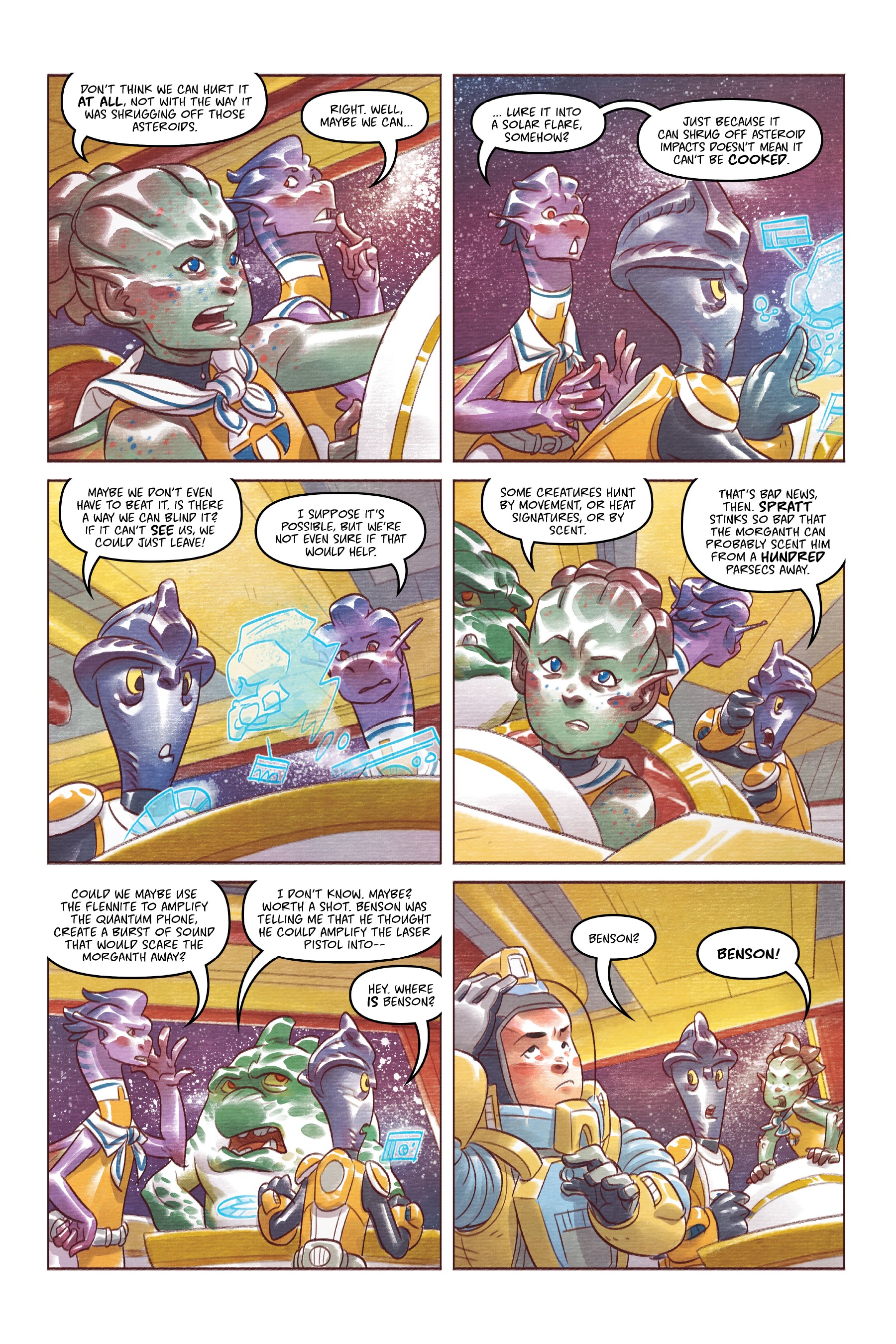 Read online Earth Boy comic -  Issue # TPB - 98