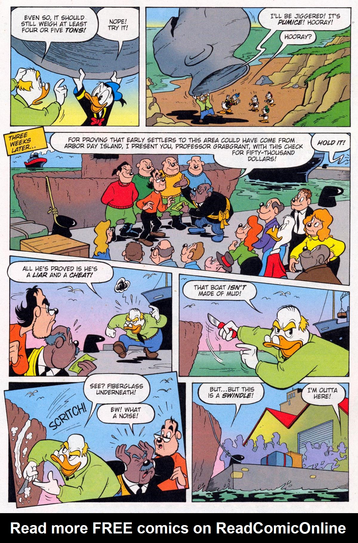 Read online Walt Disney's Donald Duck and Friends comic -  Issue #317 - 17
