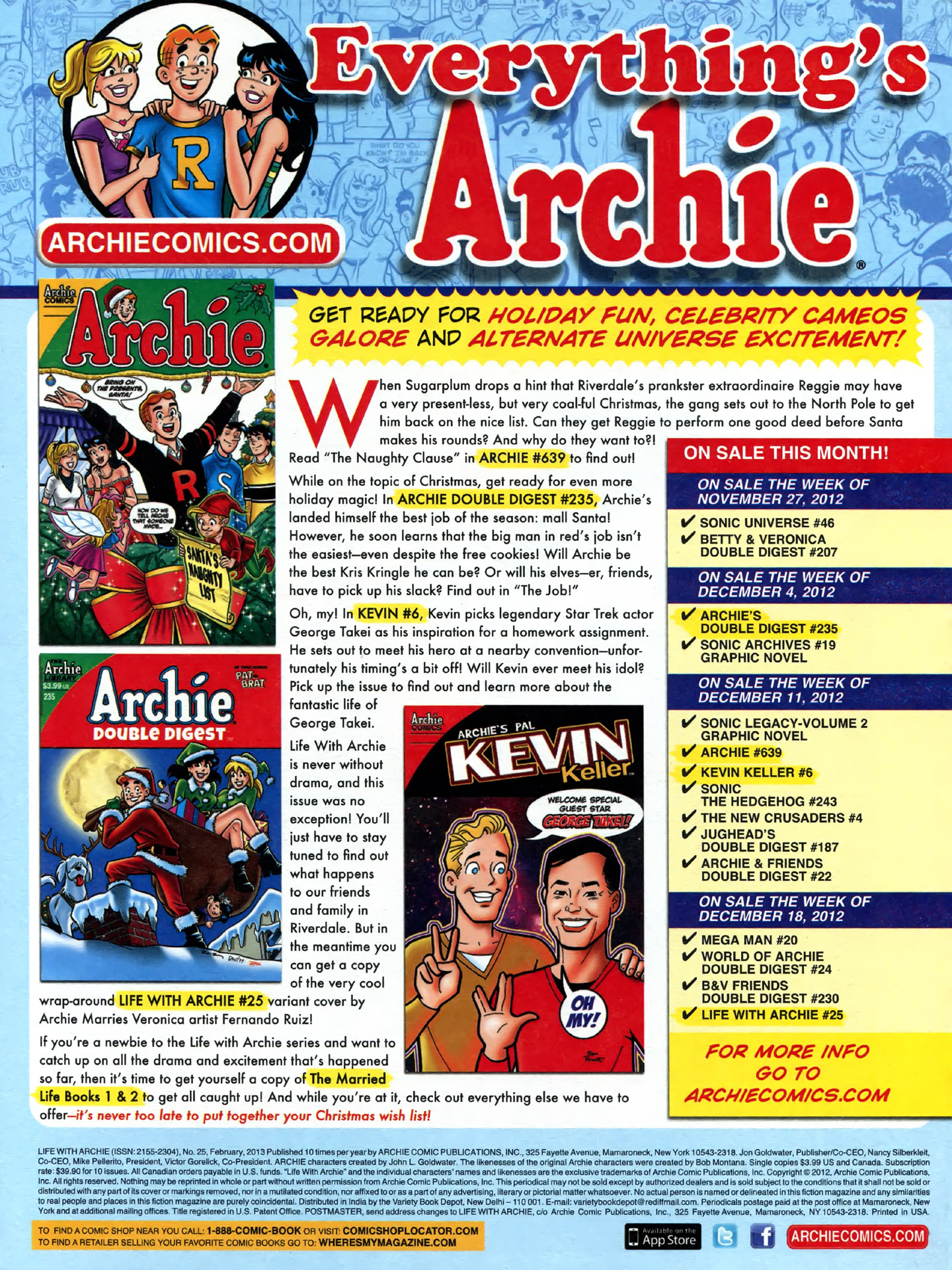 Read online Life With Archie (2010) comic -  Issue #25 - 51