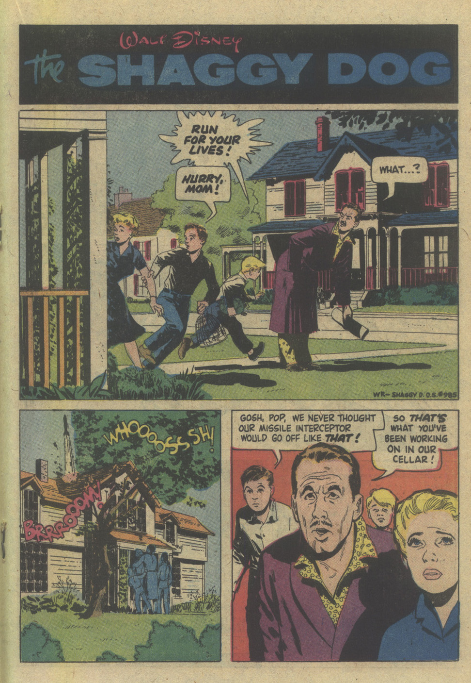 Read online Walt Disney Showcase (1970) comic -  Issue #46 - 35