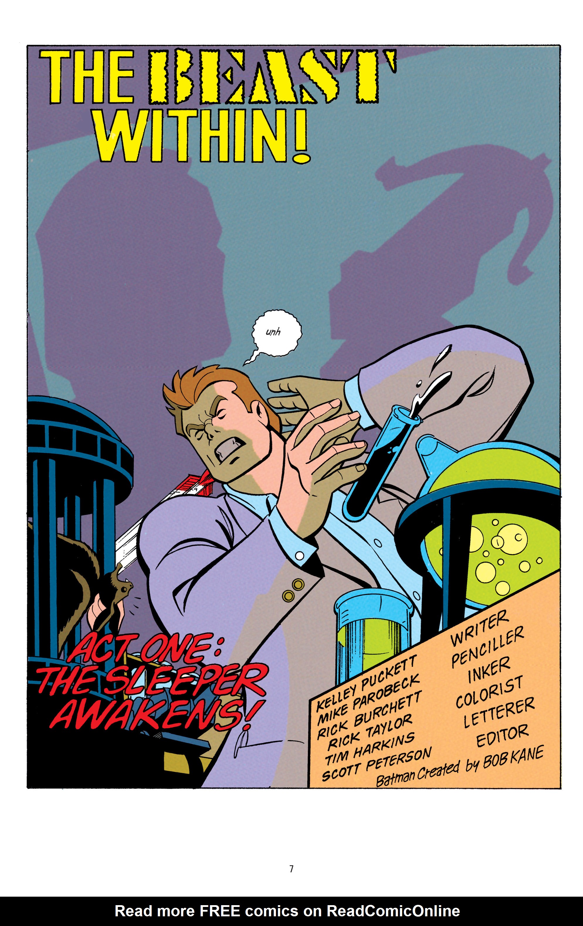Read online The Batman Adventures comic -  Issue # _TPB 2 (Part 1) - 6