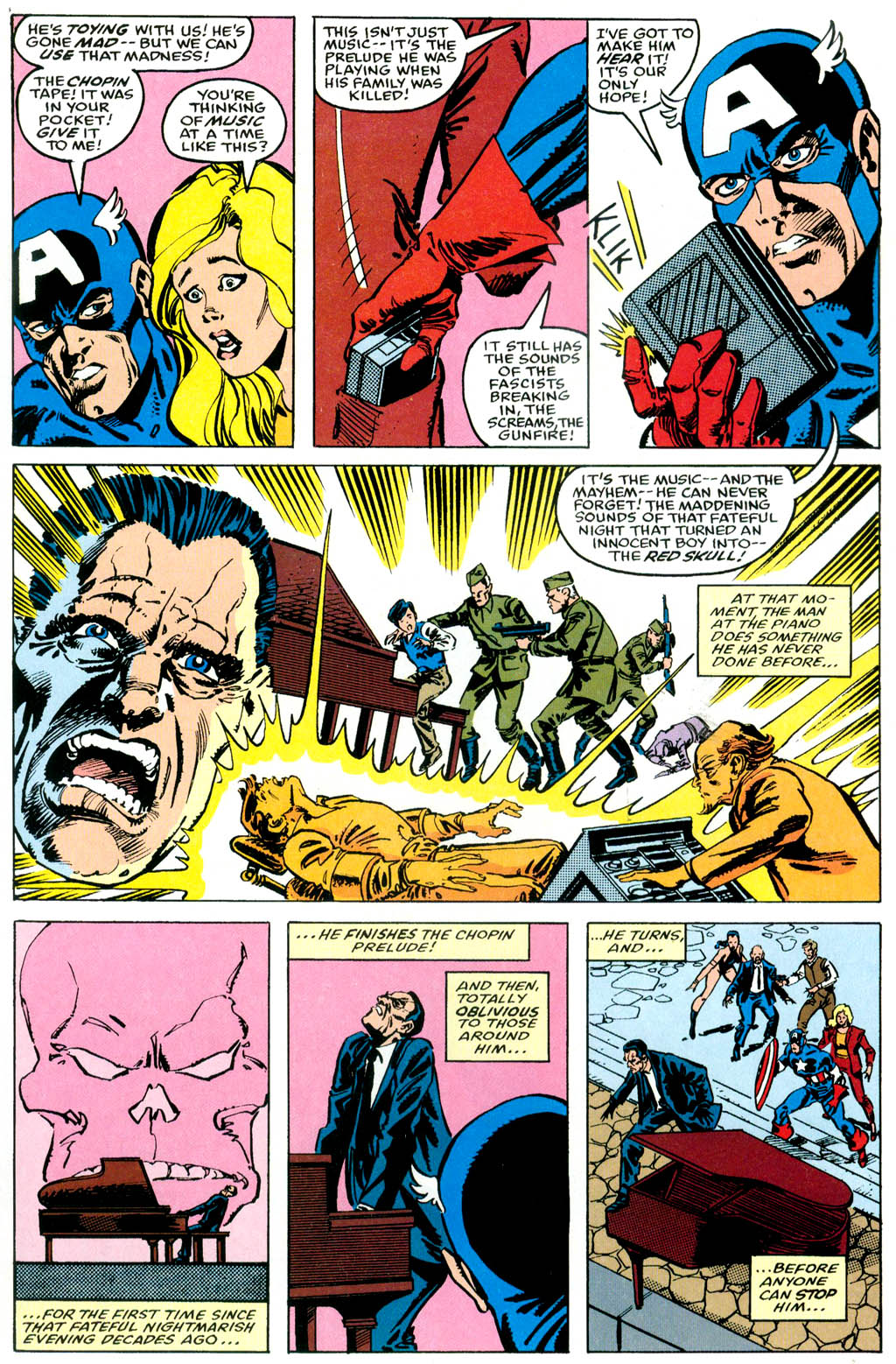 Read online Captain America: The Movie comic -  Issue # Full - 46