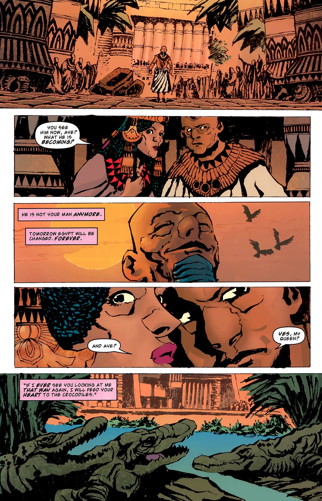 Read online The Murder of King Tut comic -  Issue #1 - 18