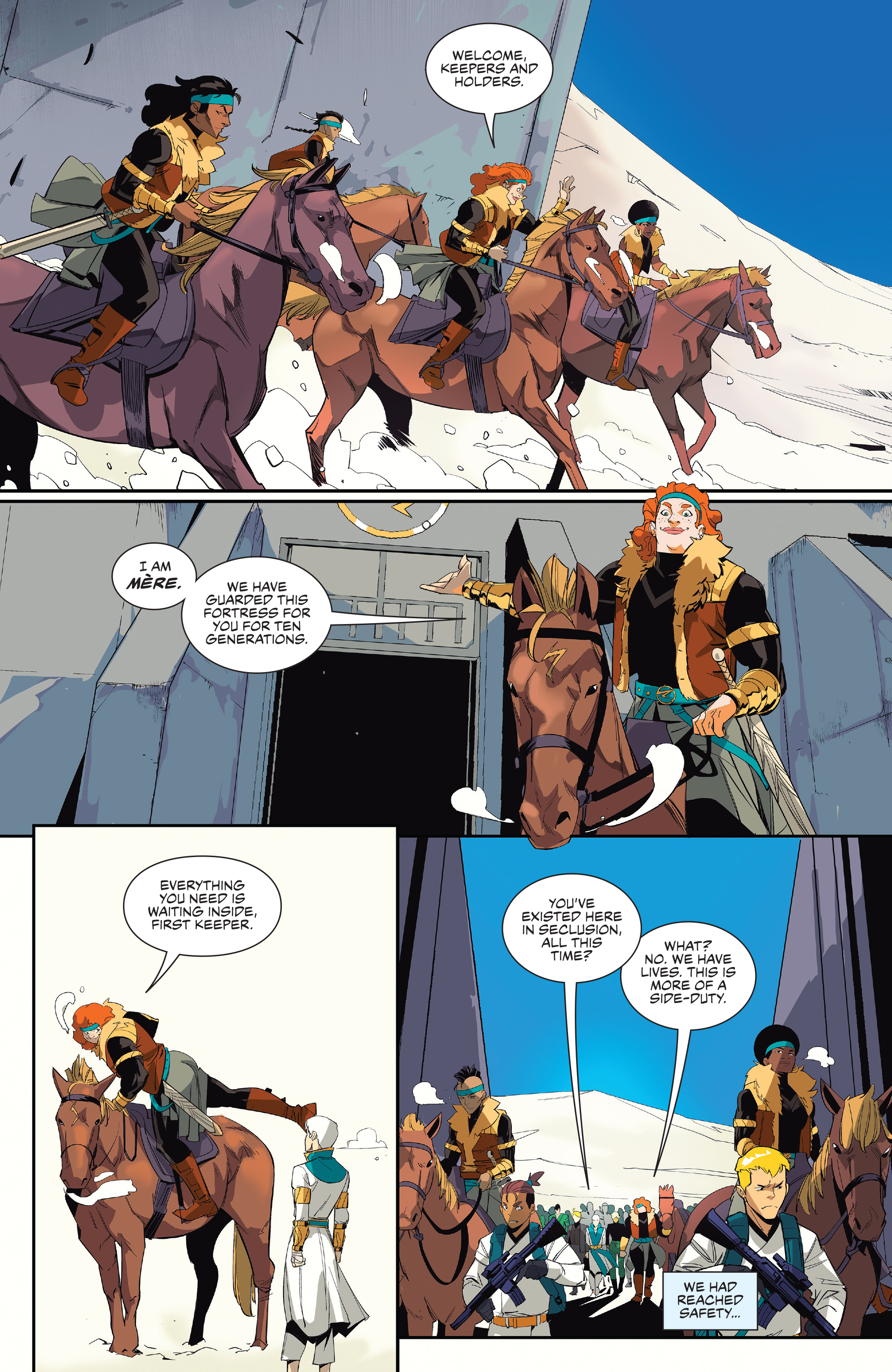 Read online Seven Secrets comic -  Issue #5 - 12