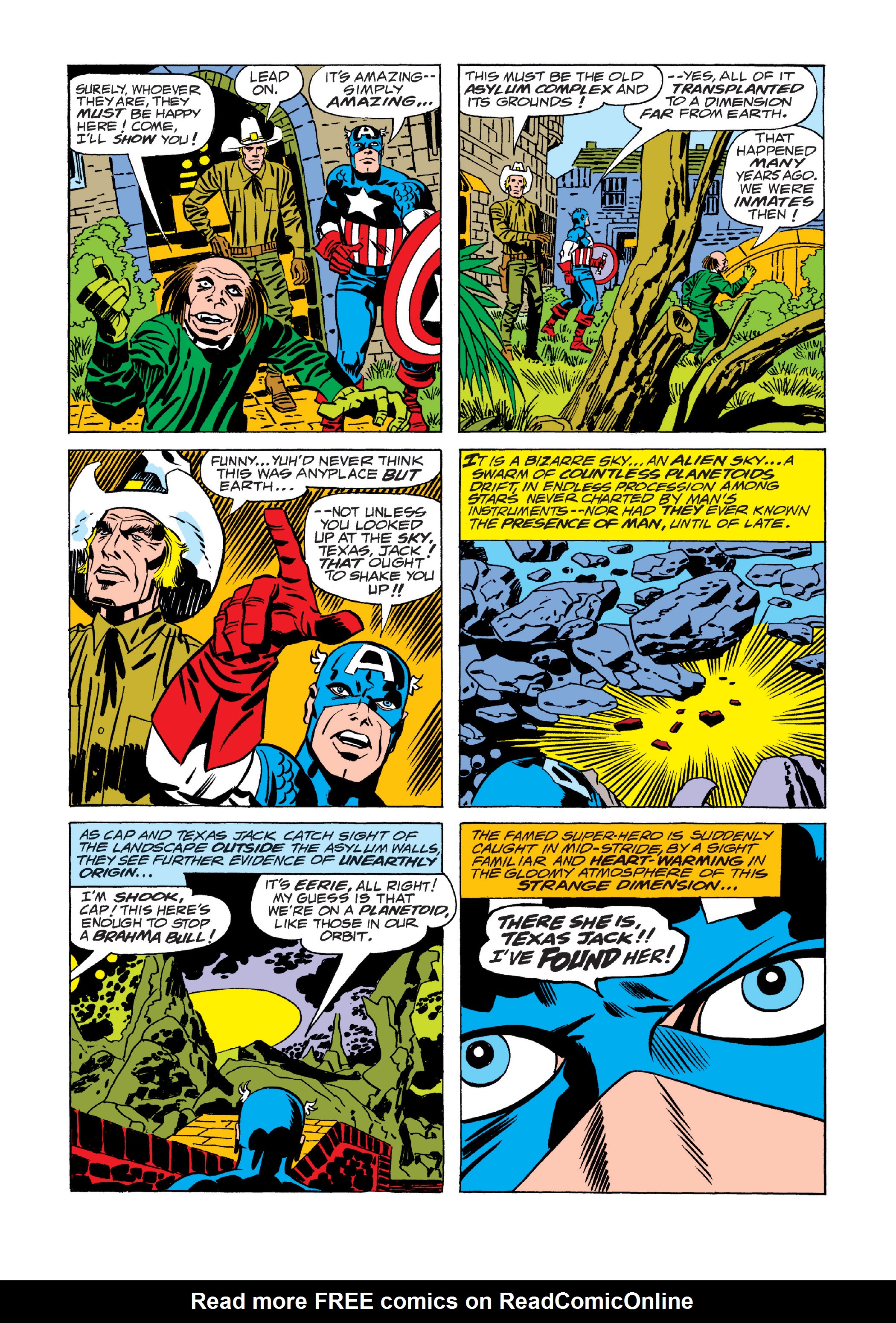 Read online Marvel Masterworks: Captain America comic -  Issue # TPB 11 (Part 1) - 49