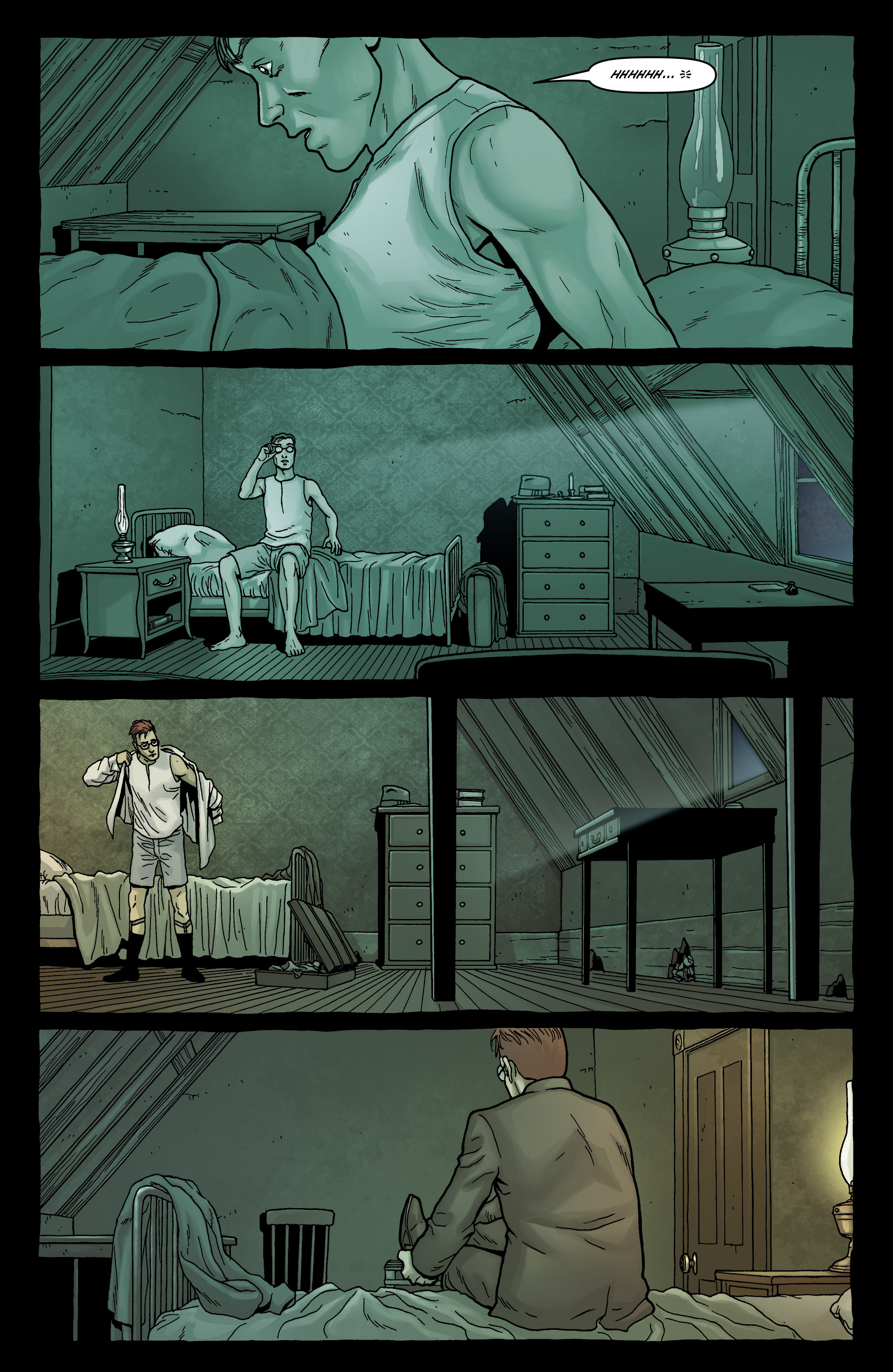 Read online Providence comic -  Issue #5 - 24