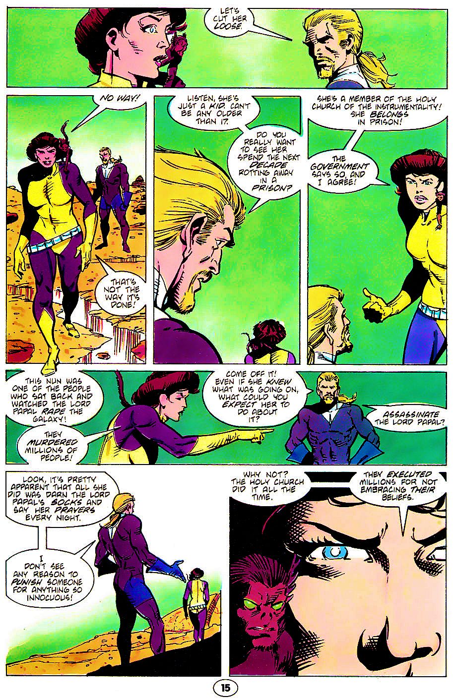 Read online Dreadstar comic -  Issue #33 - 17