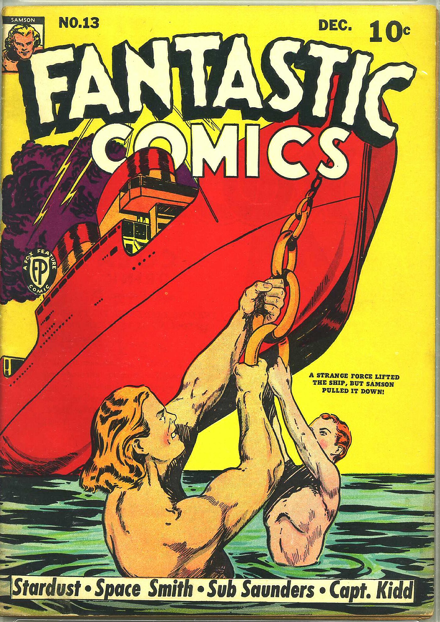 Read online Fantastic Comics comic -  Issue #13 - 2