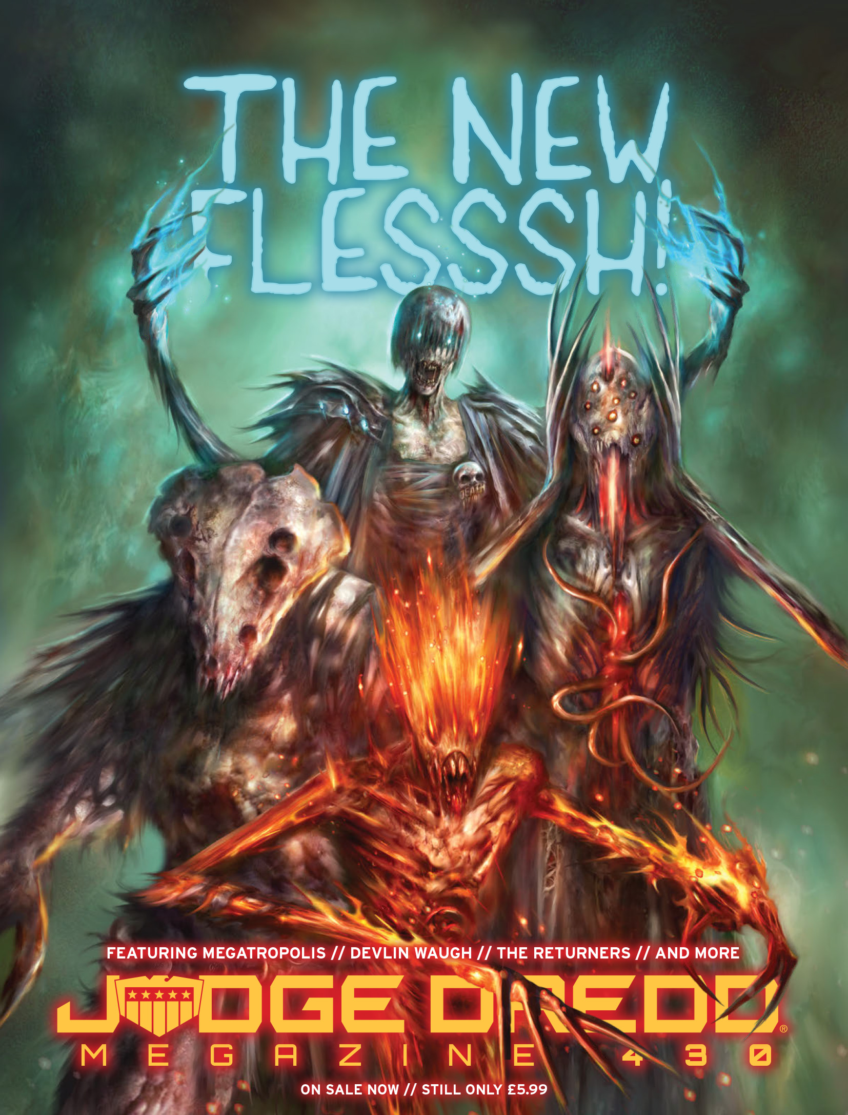 Read online 2000 AD comic -  Issue #2223 - 32