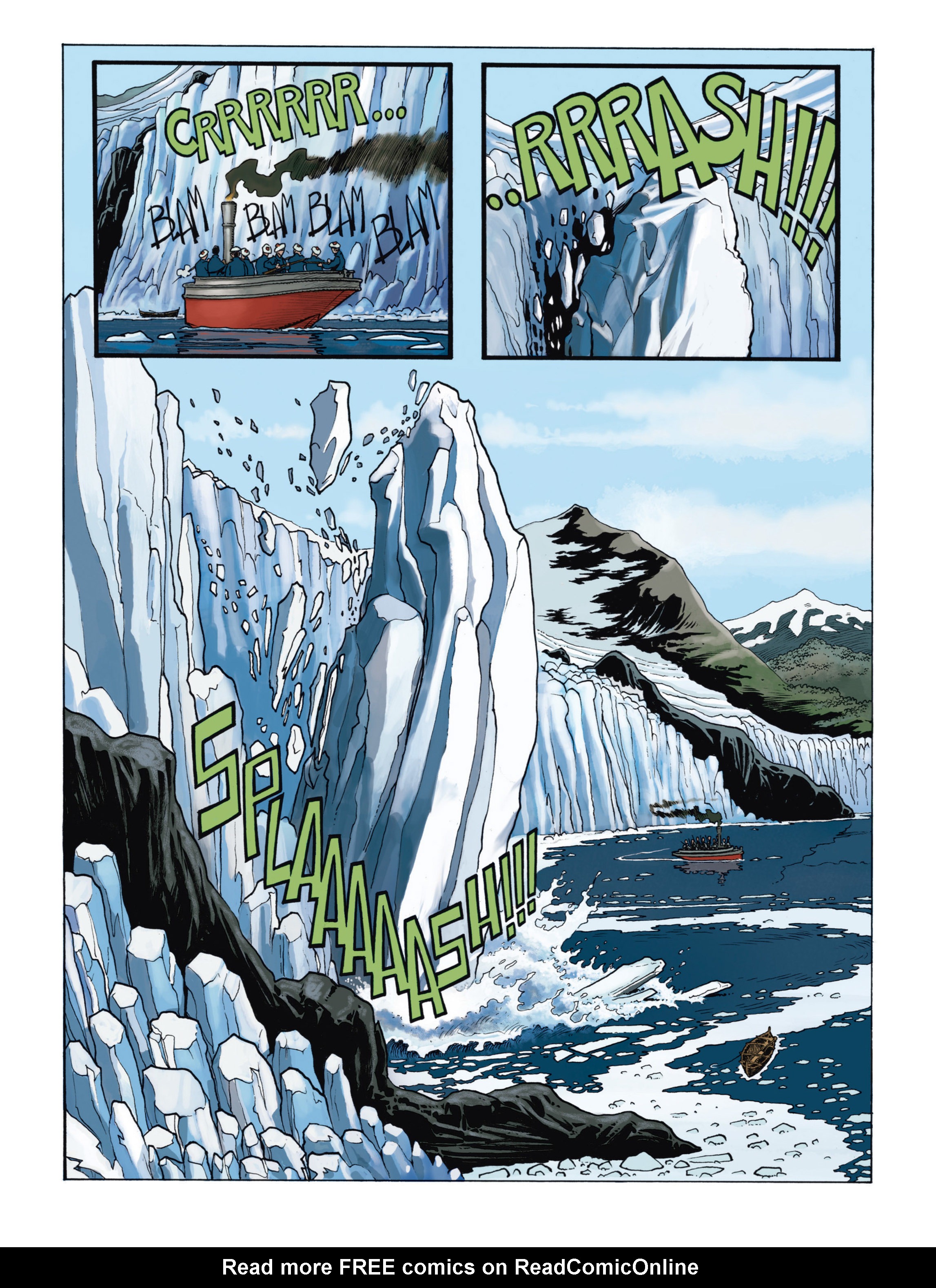 Read online Cape Horn comic -  Issue #3 - 54