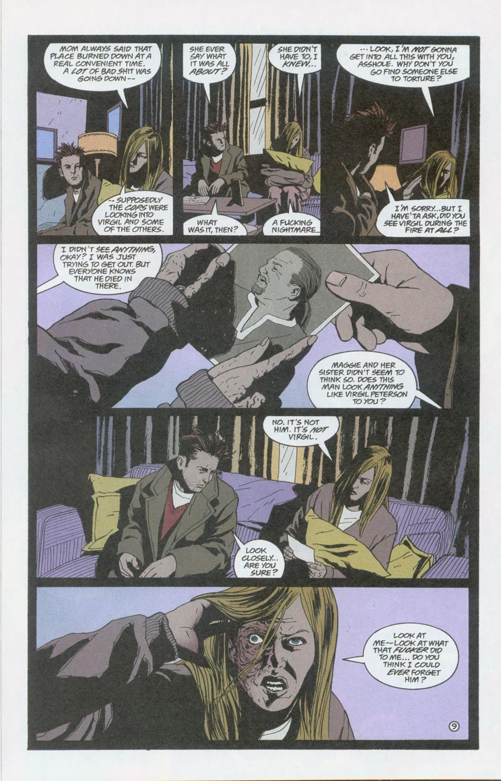 Read online Scene of the Crime comic -  Issue #3 - 10