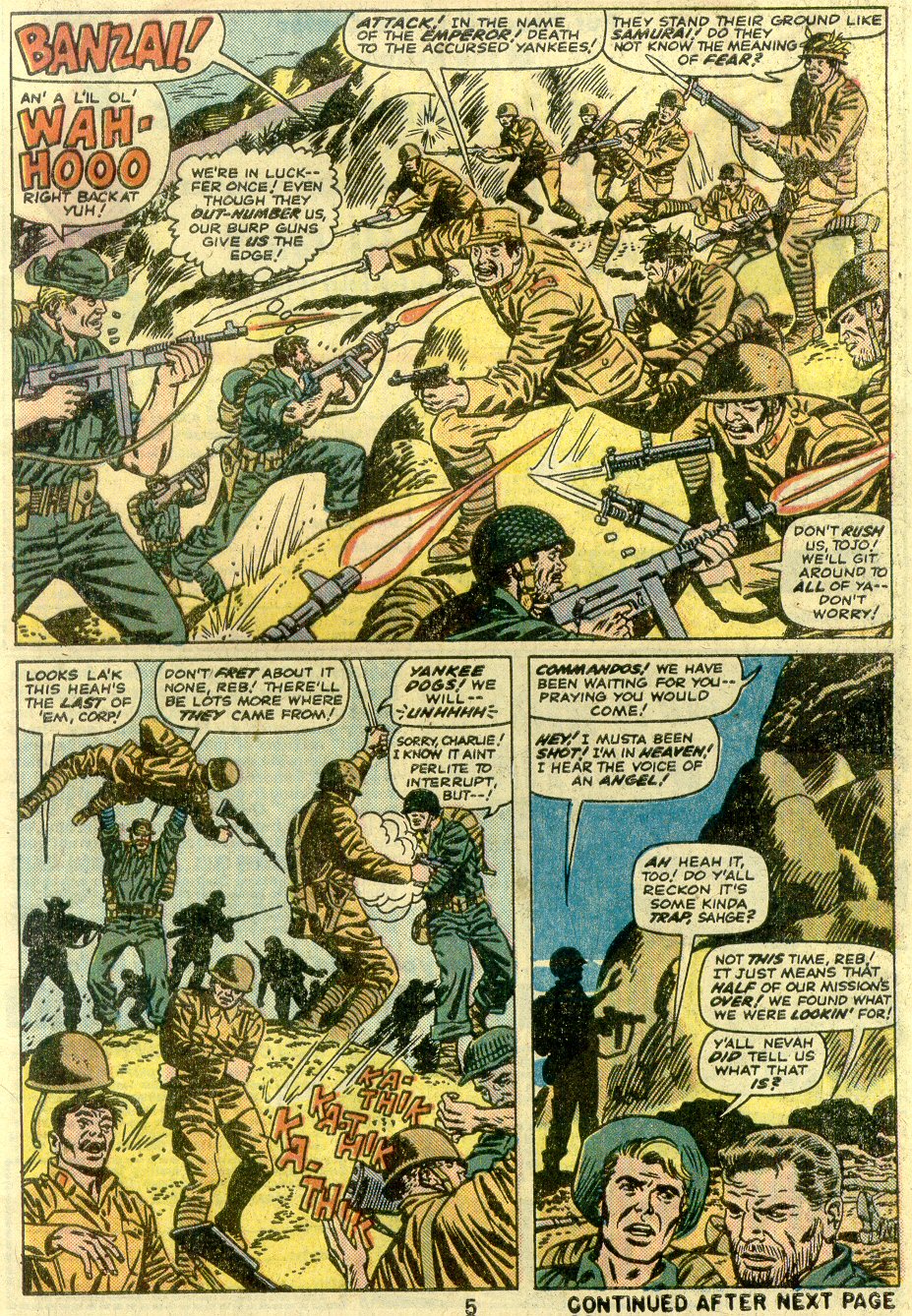 Read online Sgt. Fury comic -  Issue #125 - 5