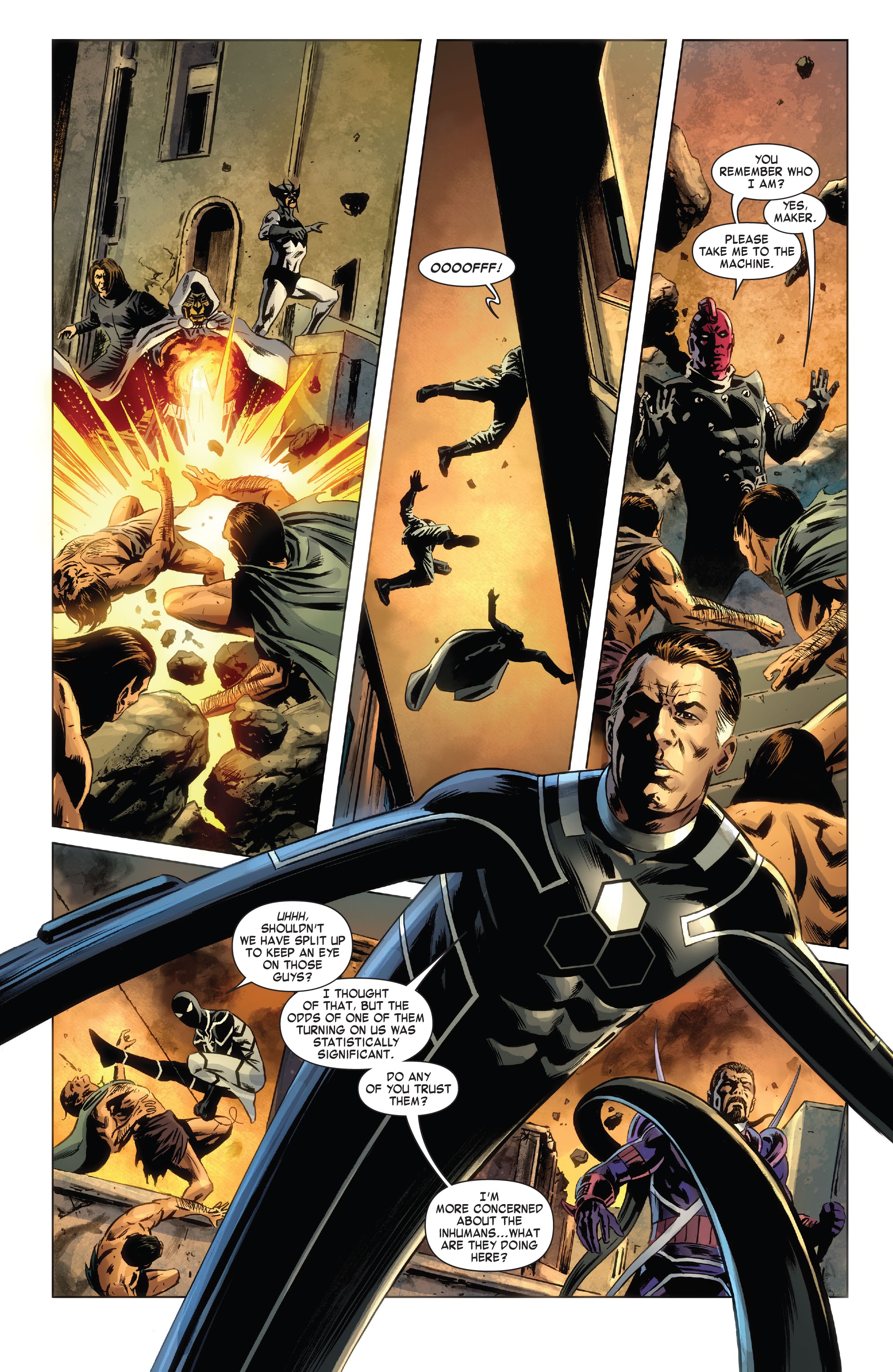 Read online Fantastic Four by Jonathan Hickman: The Complete Collection comic -  Issue # TPB 3 (Part 1) - 55