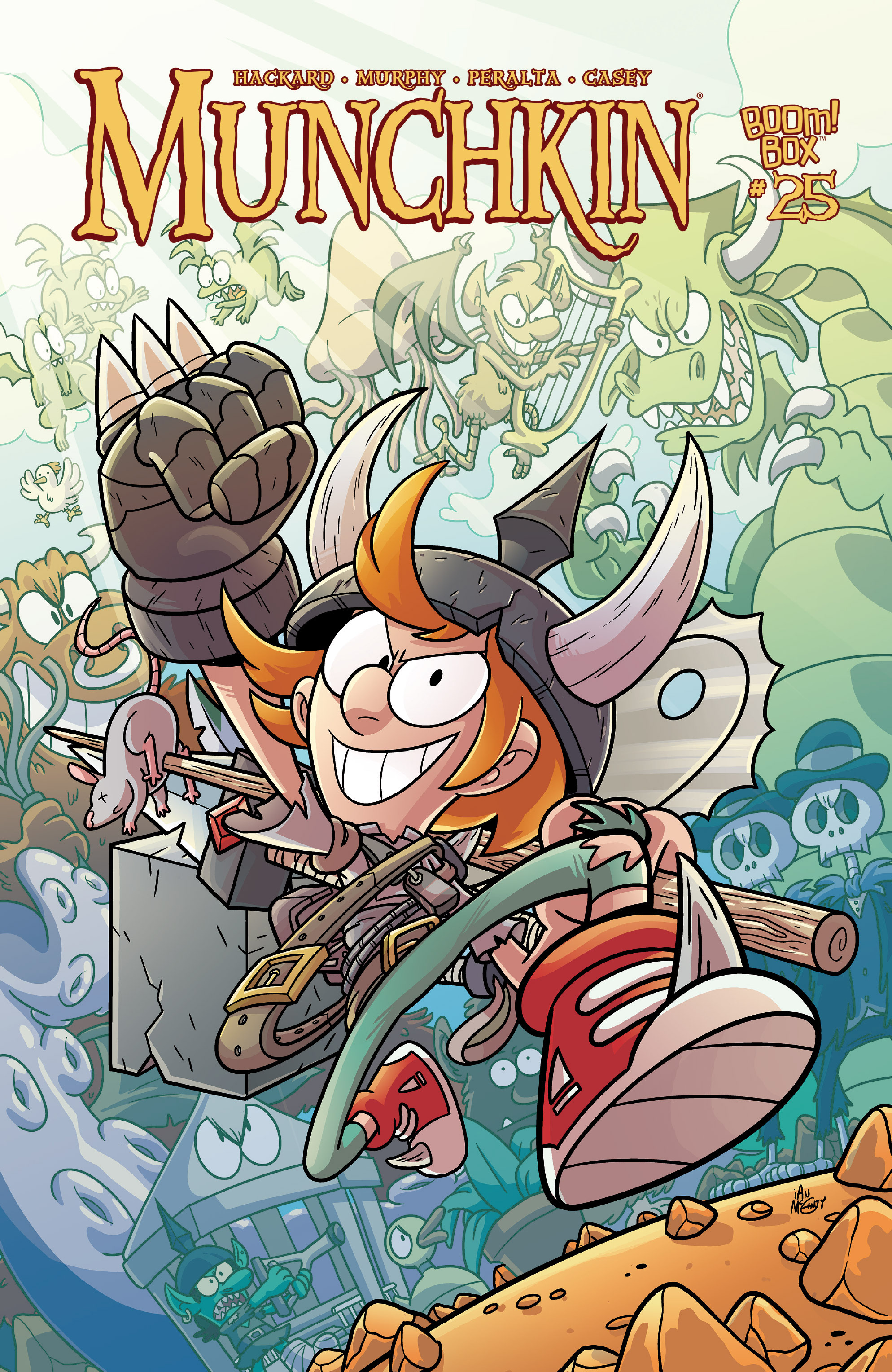 Read online Munchkin comic -  Issue #25 - 1