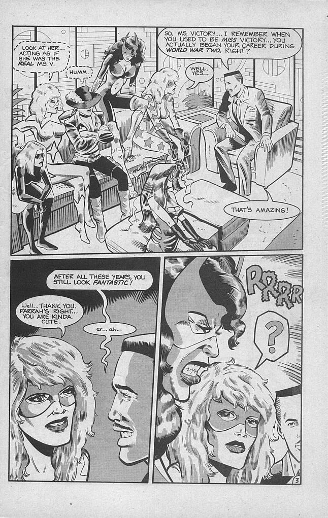 Read online Femforce comic -  Issue #28 - 5