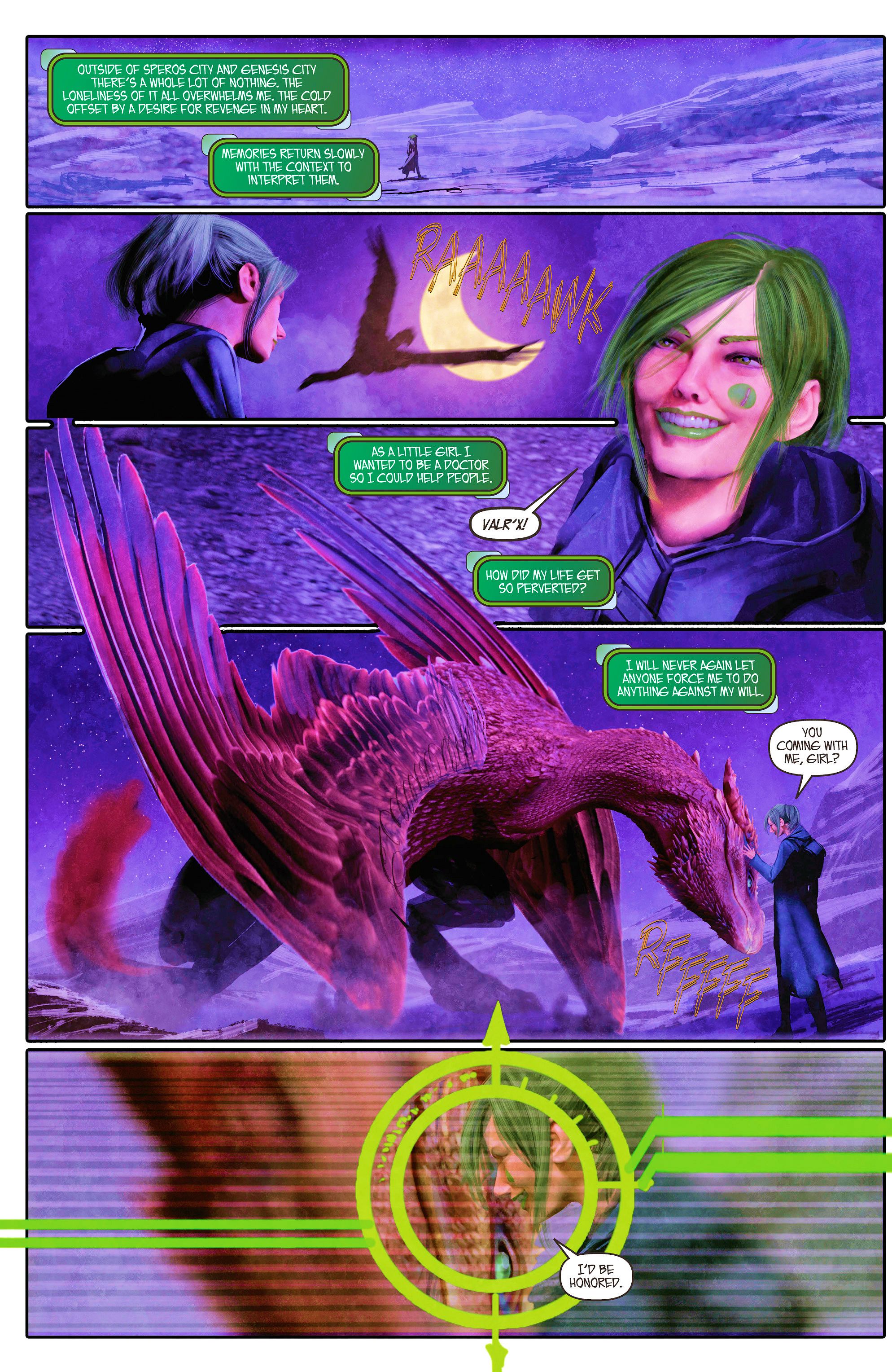 Read online Aphrodite IX (2013) comic -  Issue #5 - 21