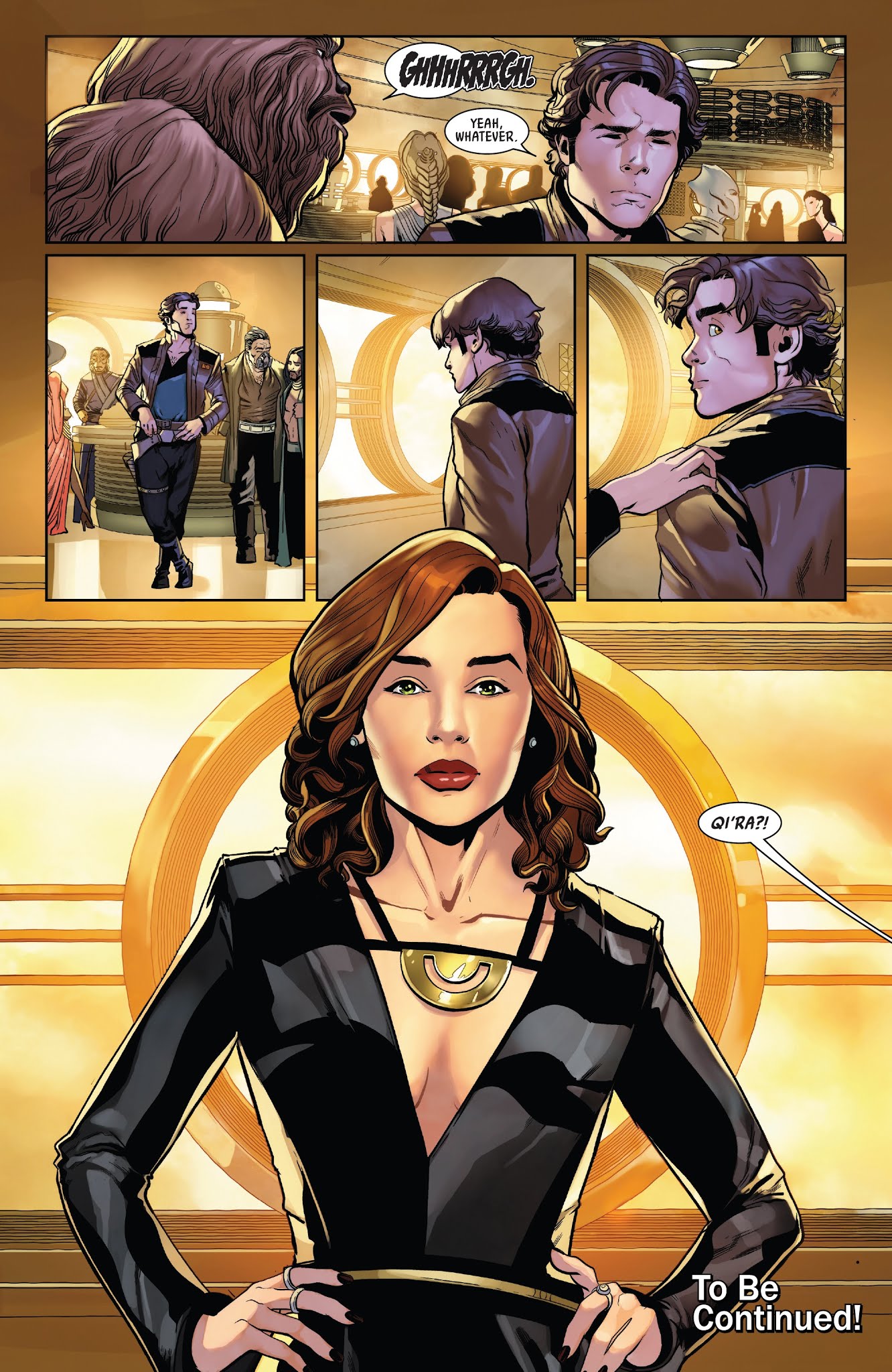 Read online Solo: A Star Wars Story Adaptation comic -  Issue #2 - 21