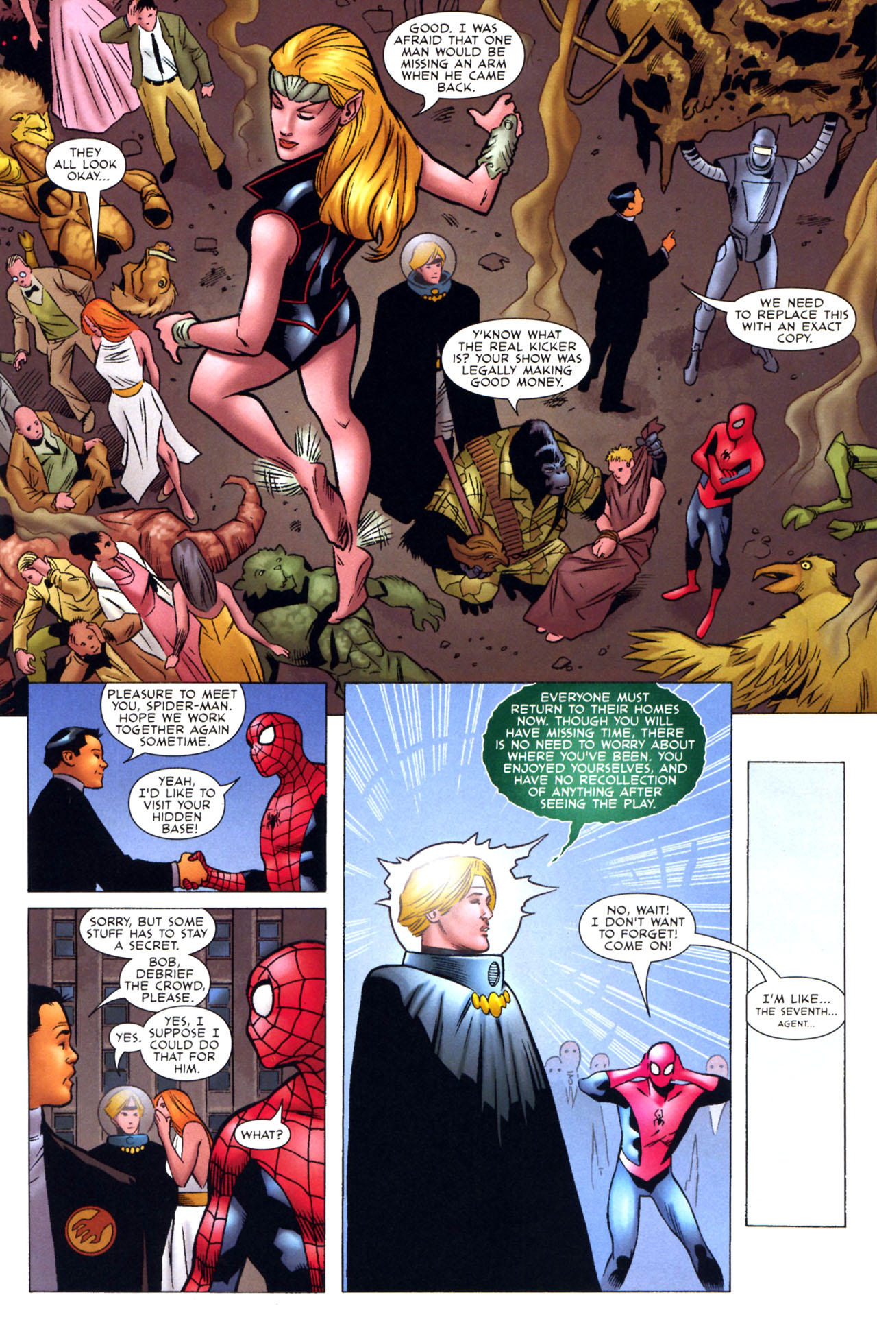 Read online Spider-Man Family comic -  Issue #4 - 31