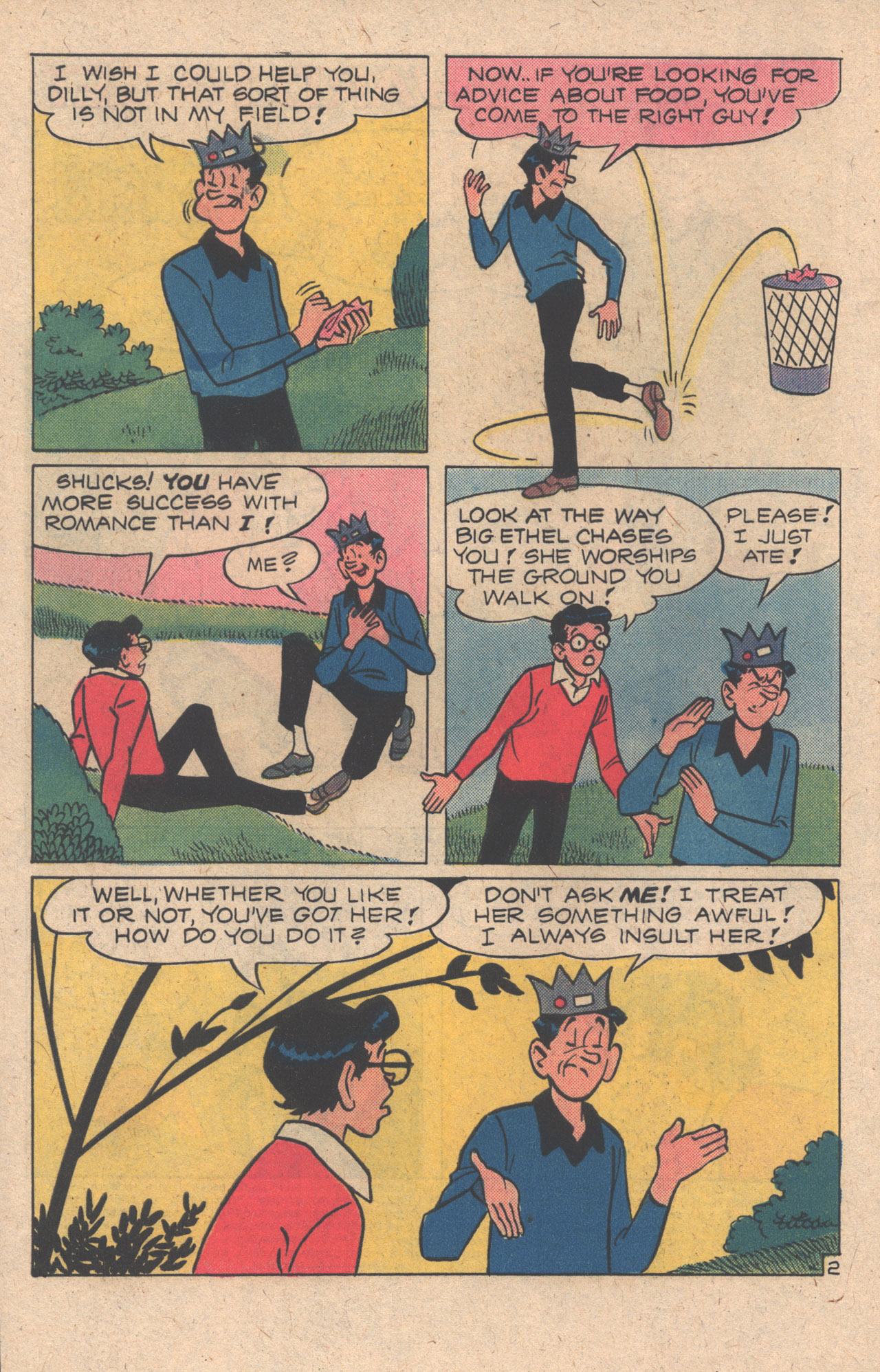Read online Archie Giant Series Magazine comic -  Issue #511 - 4