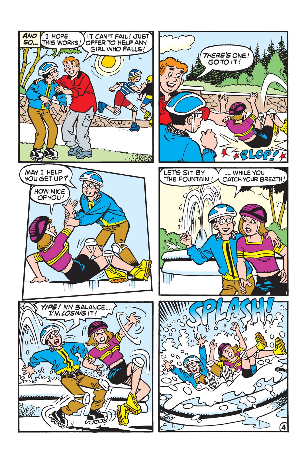 Read online Archie (1960) comic -  Issue #496 - 12