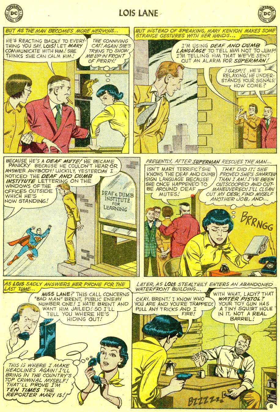 Read online Superman's Girl Friend, Lois Lane comic -  Issue #18 - 10