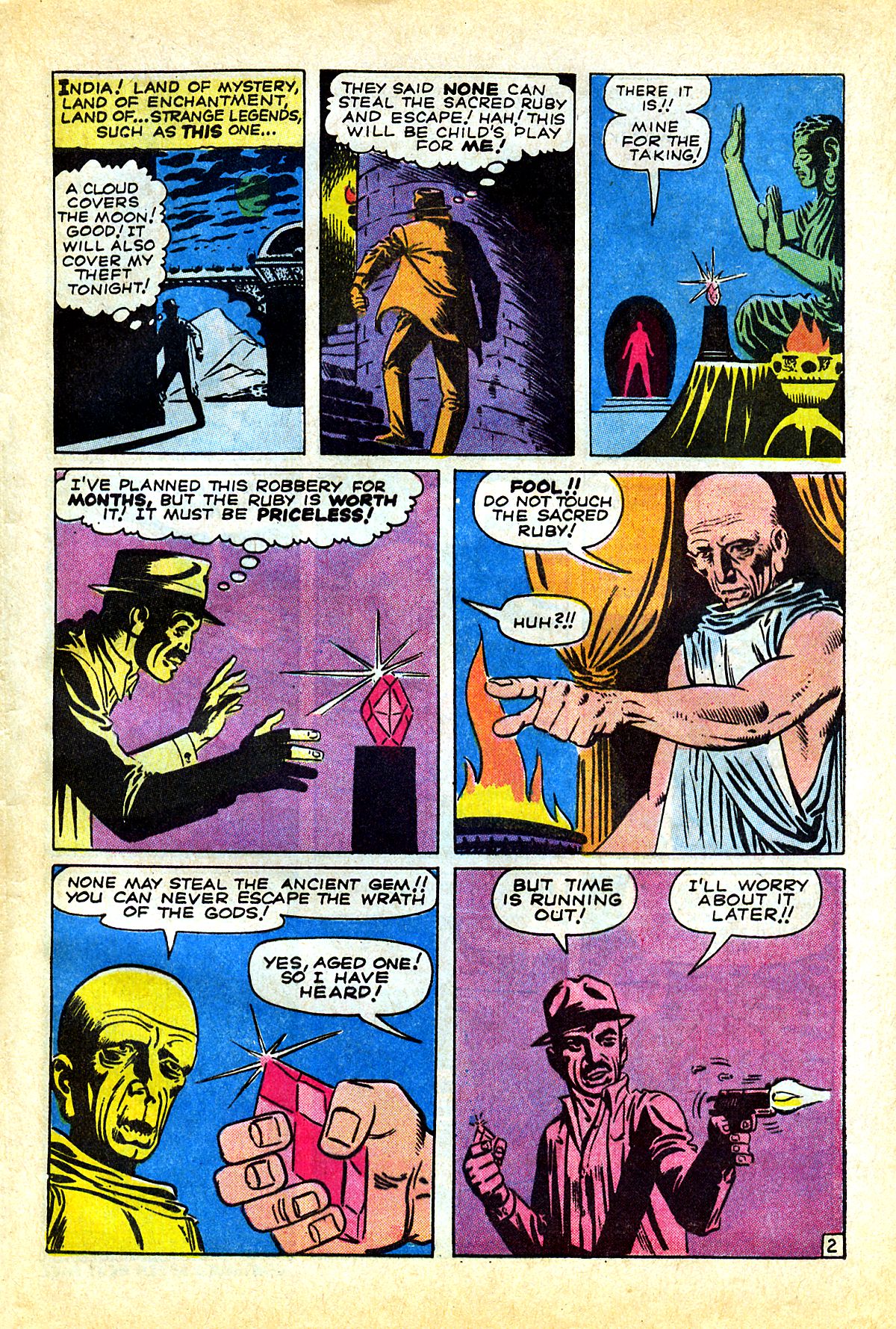 Read online Fear comic -  Issue #8 - 29