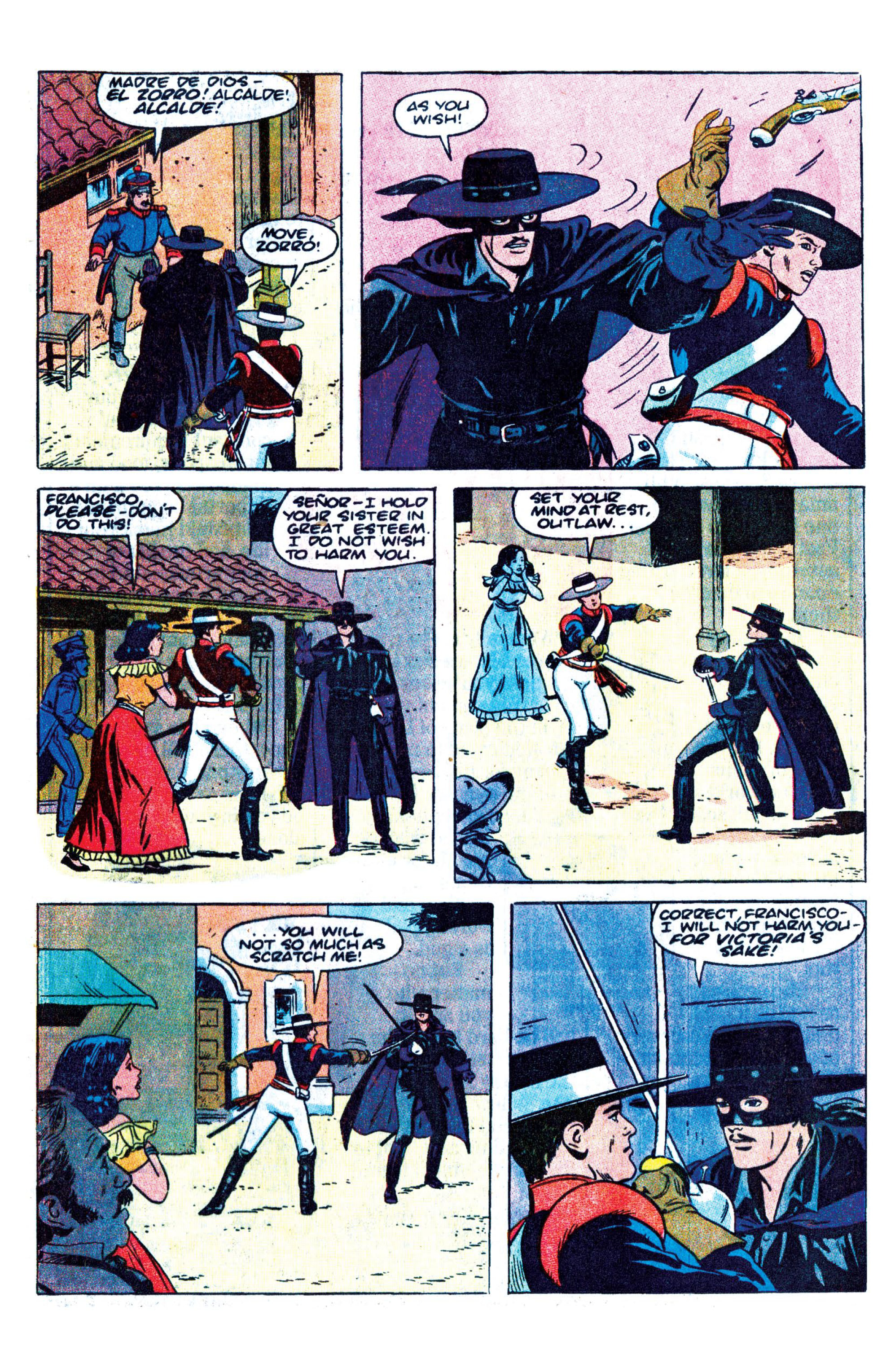 Read online Zorro New World comic -  Issue #4 - 17