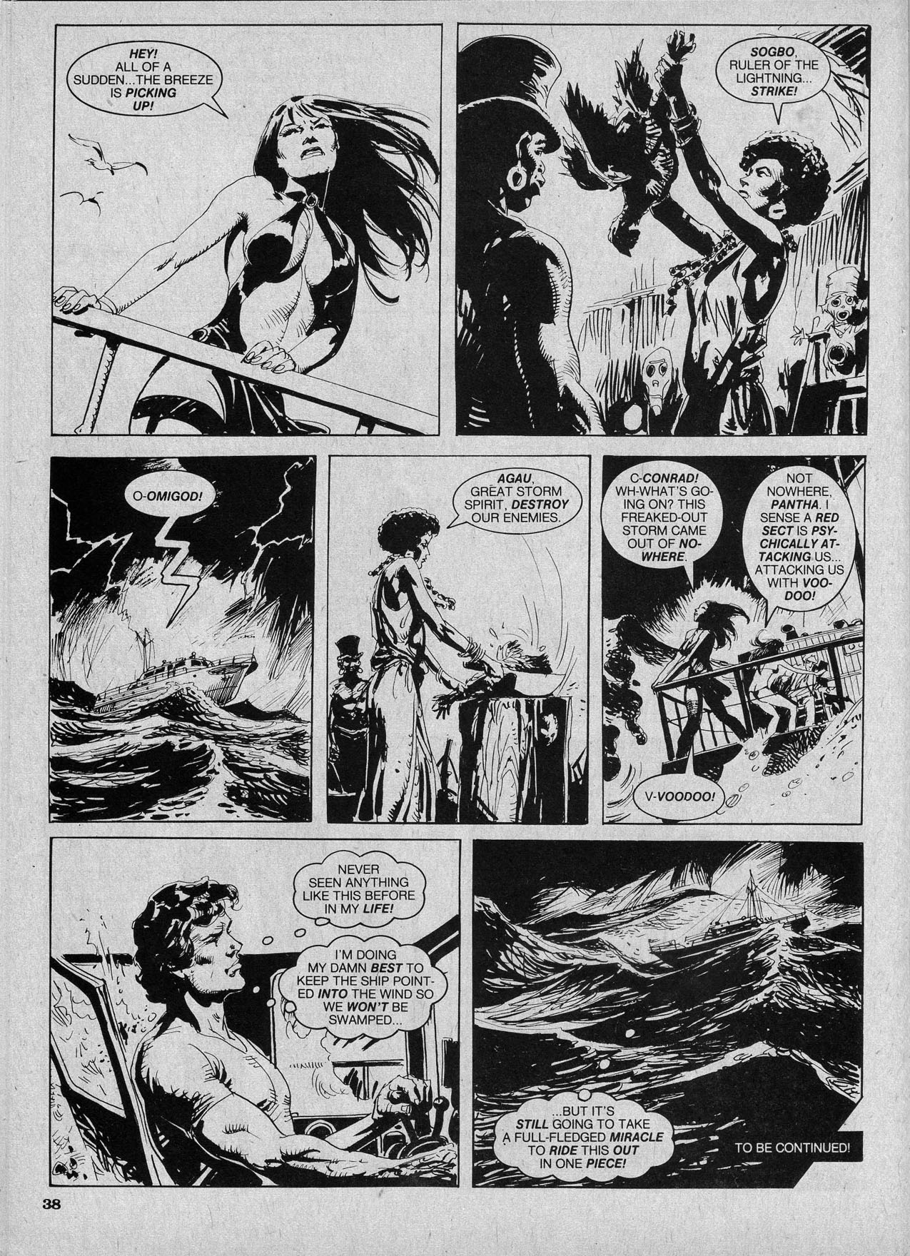 Read online Vampirella (1969) comic -  Issue #98 - 38