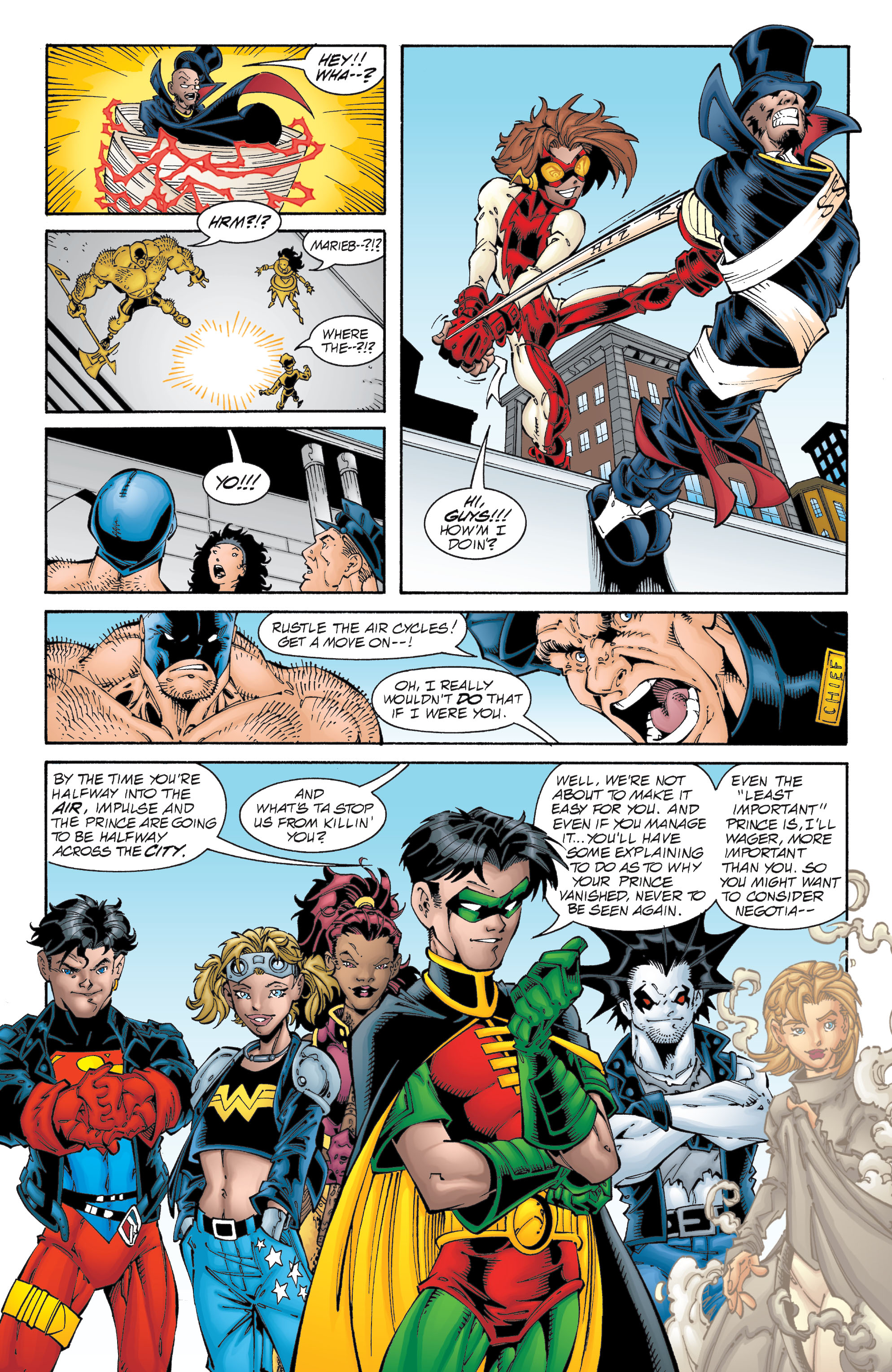 Read online Young Justice (1998) comic -  Issue # _TPB Book 4 (Part 2) - 68