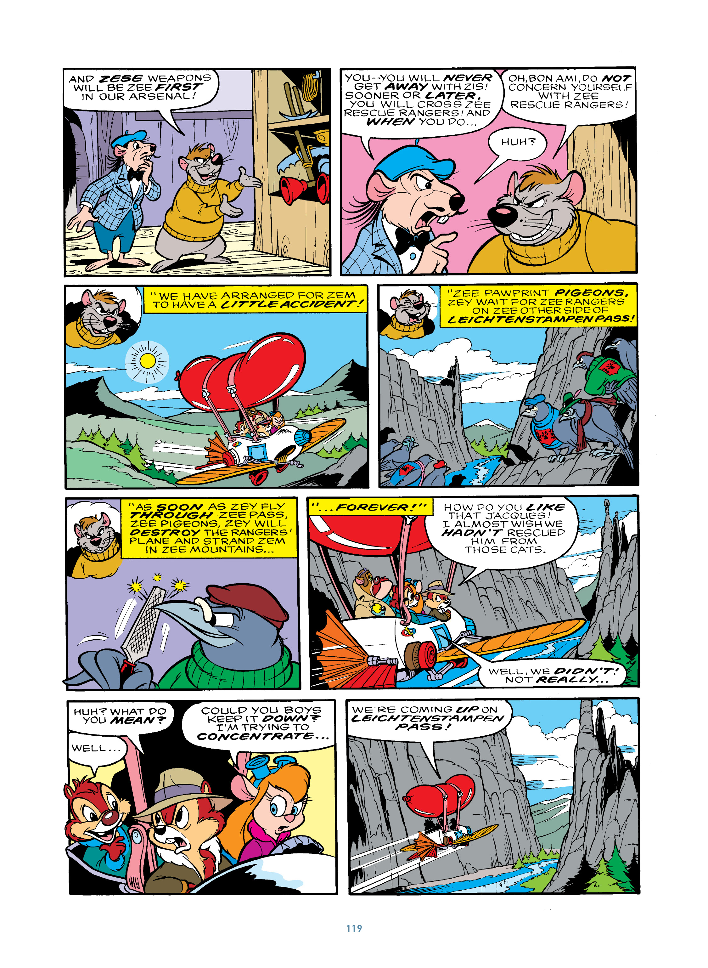 Read online Disney Afternoon Adventures comic -  Issue # TPB 2 (Part 2) - 24