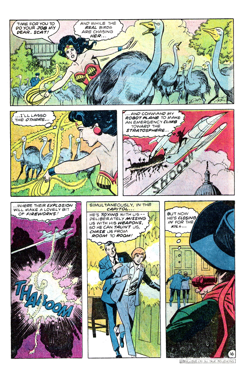 Read online Wonder Woman (1942) comic -  Issue #264 - 17