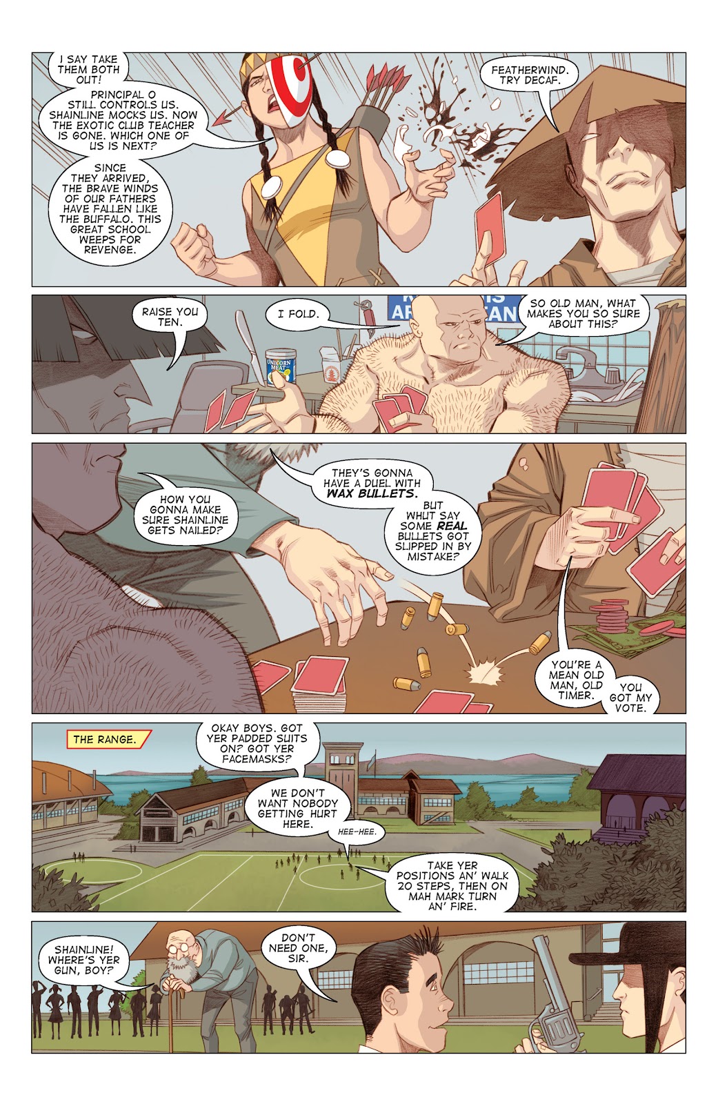 Five Weapons issue 4 - Page 23