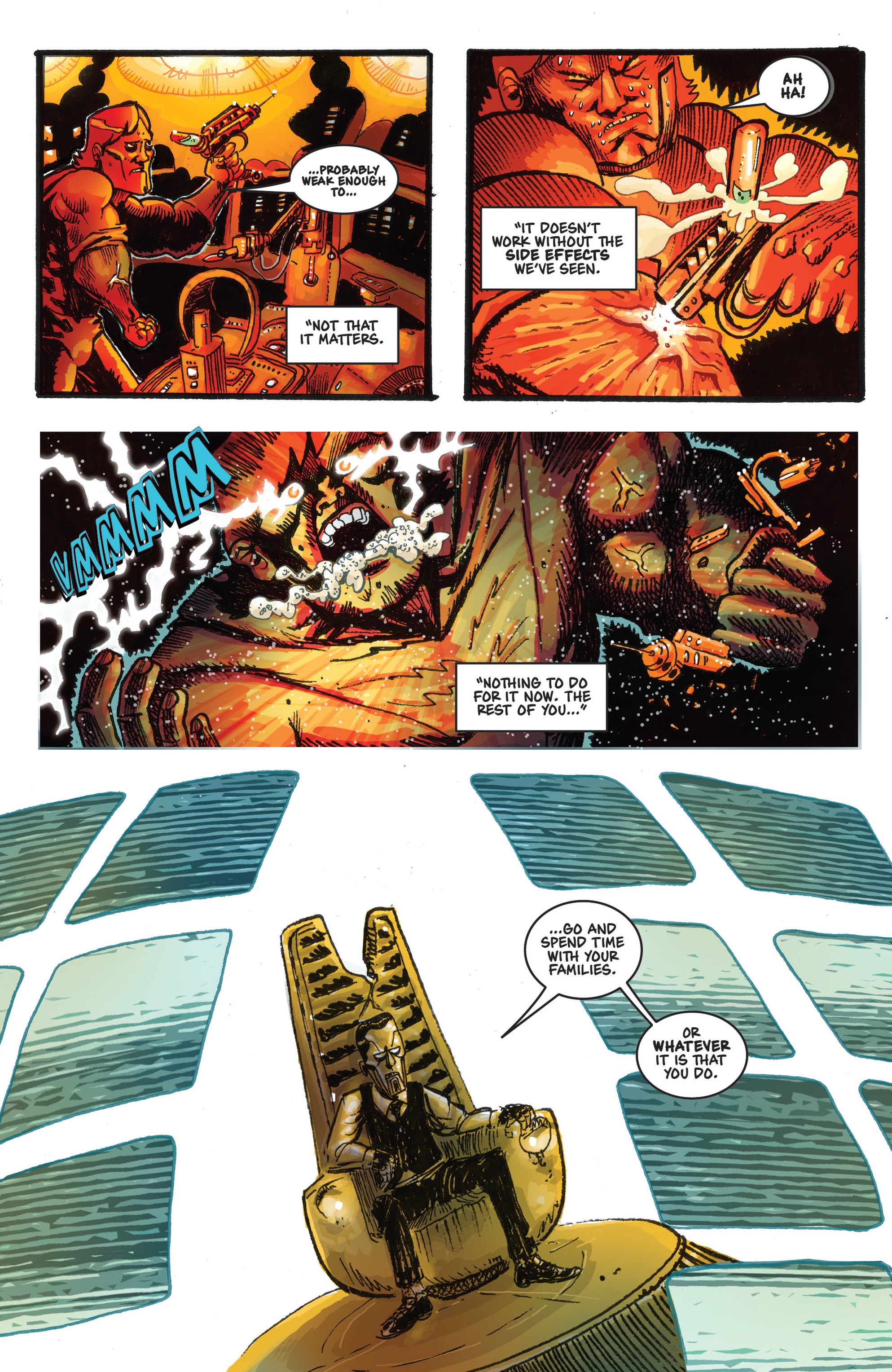 Read online The World Front comic -  Issue #1 - 19