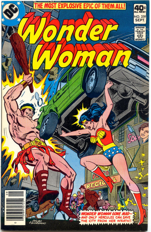 Read online Wonder Woman (1942) comic -  Issue #259 - 1