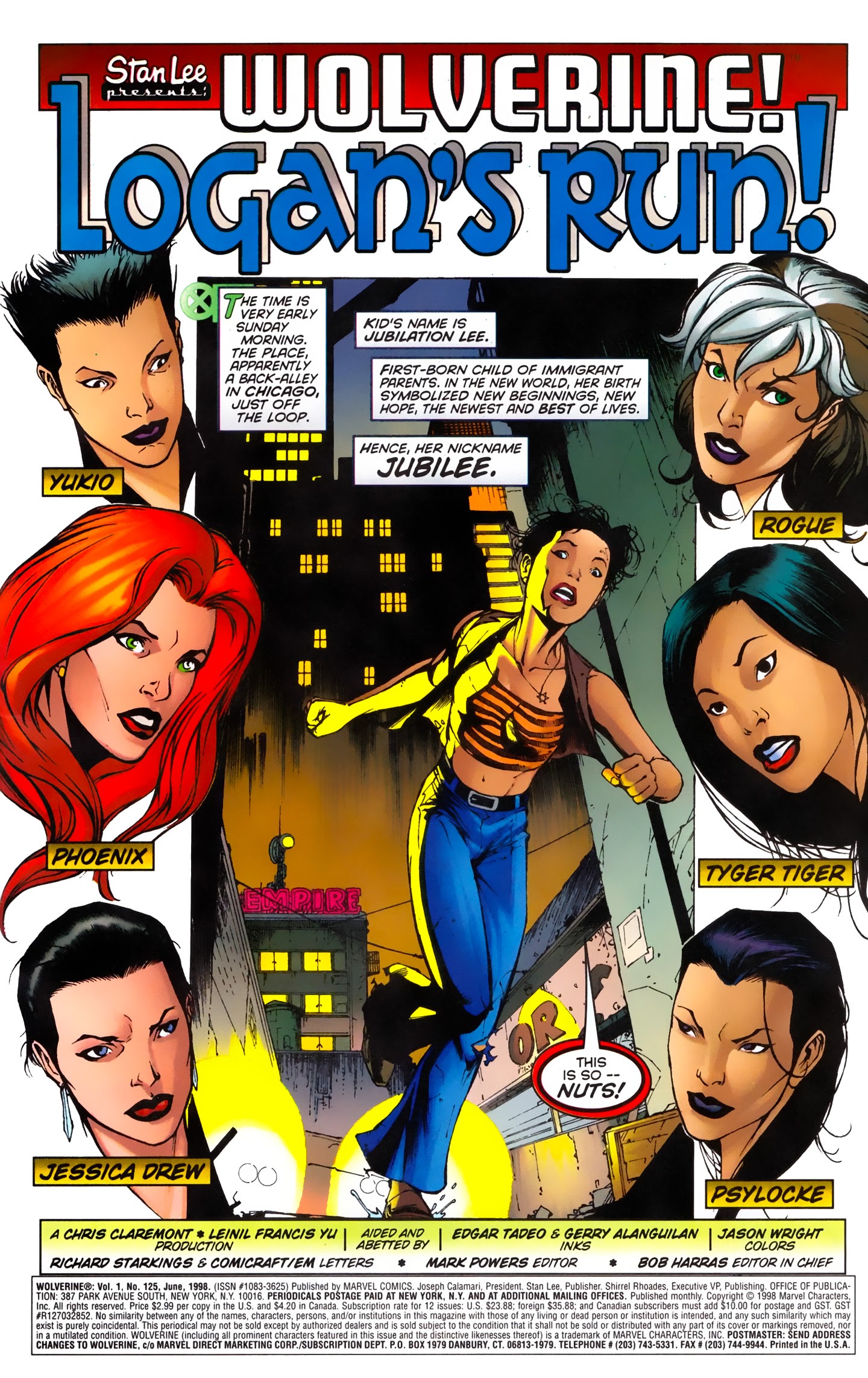 Read online Wolverine (1988) comic -  Issue #125 - 3