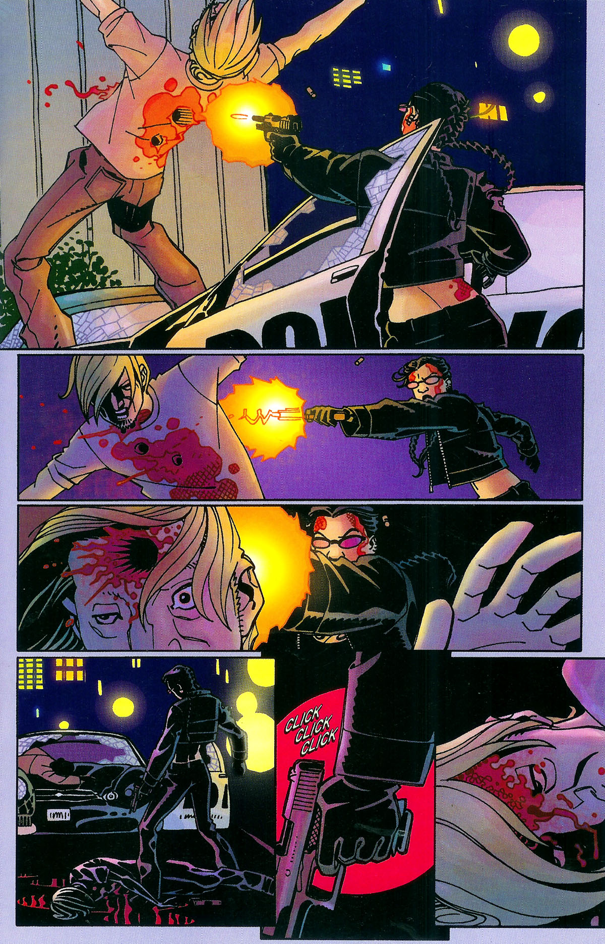 Read online Down comic -  Issue #4 - 15