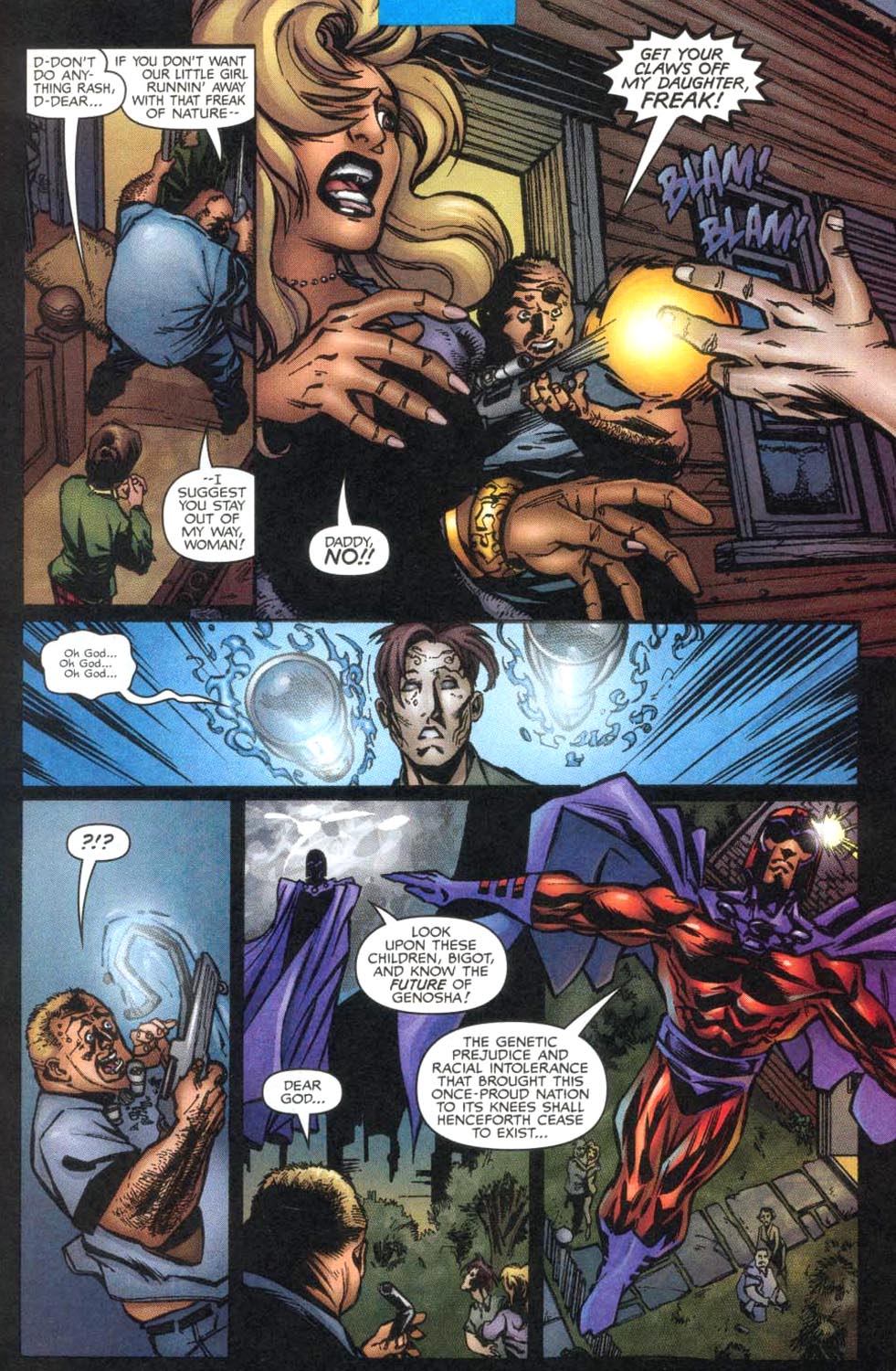 Read online X-Men Annual comic -  Issue #23 - 16