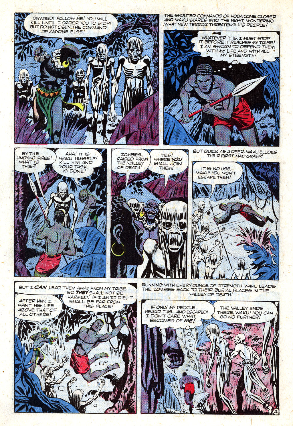 Read online Jungle Tales comic -  Issue #2 - 14