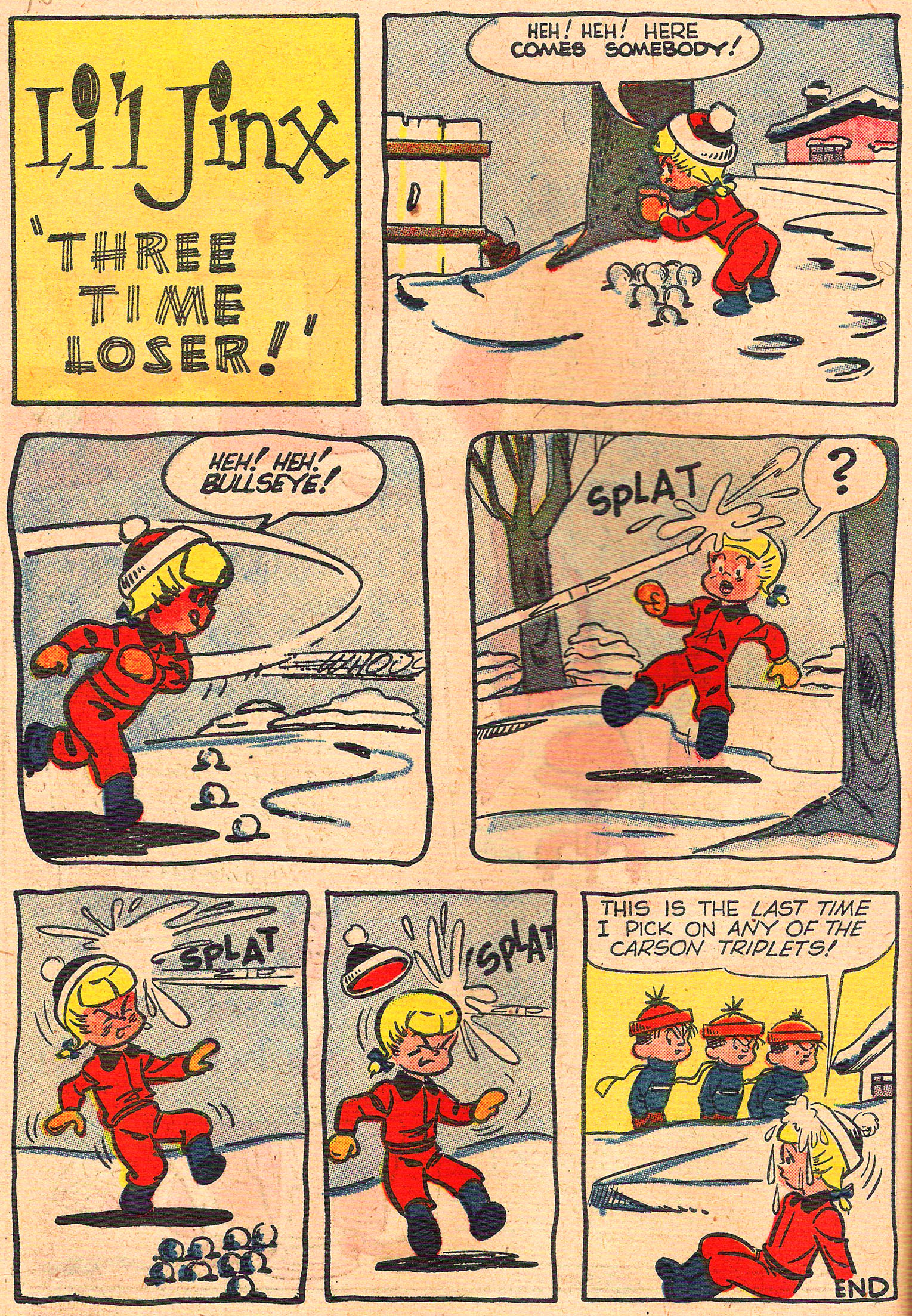 Read online Archie's Christmas Stocking comic -  Issue #6 - 42