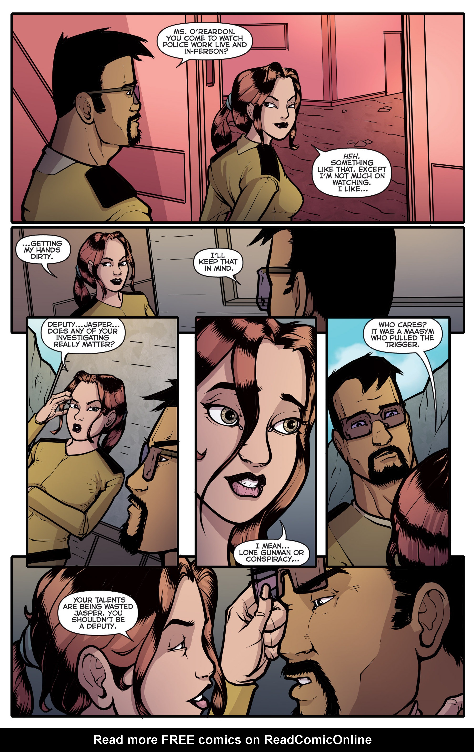 Read online Blue Hour comic -  Issue #3 - 21