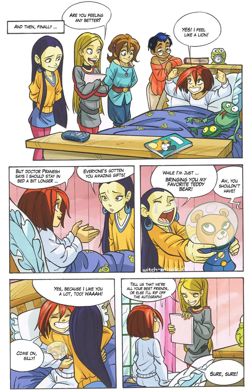 W.i.t.c.h. issue 88 - Page 52