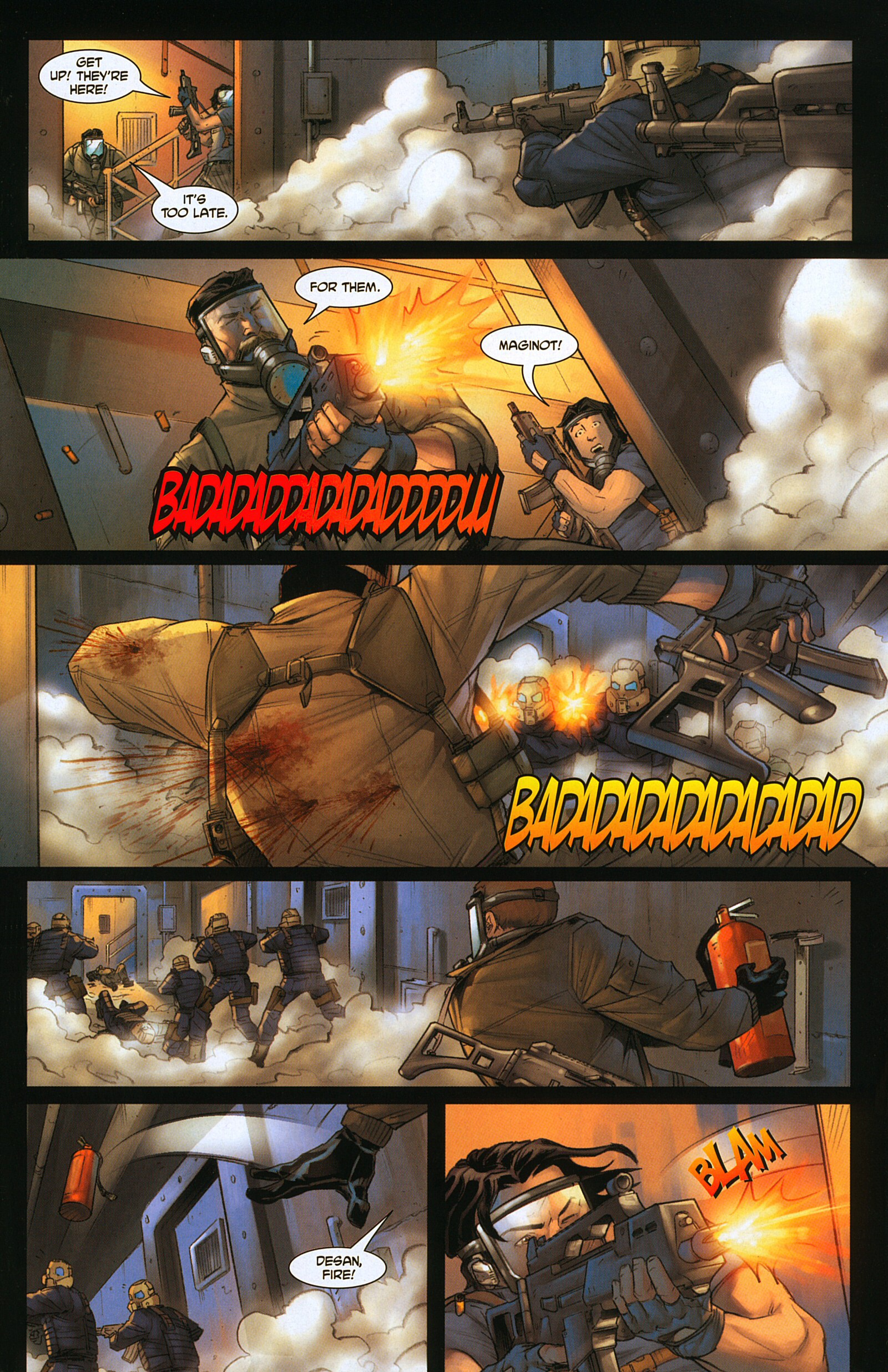 Read online Guy Ritchie's Gamekeeper Omnibus comic -  Issue # TPB (Part 3) - 35