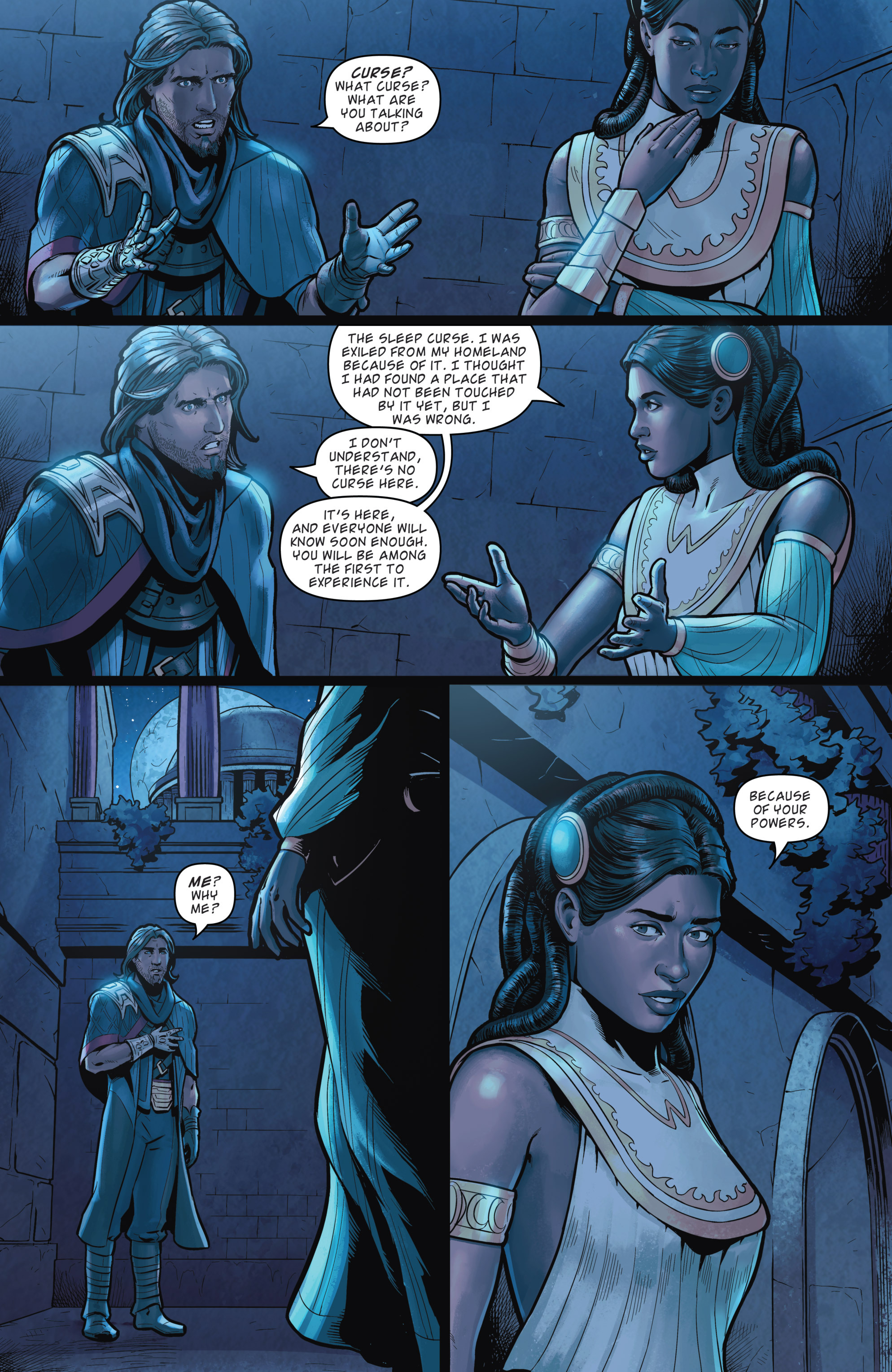 Read online Magic: The Gathering - Theros comic -  Issue #4 - 15