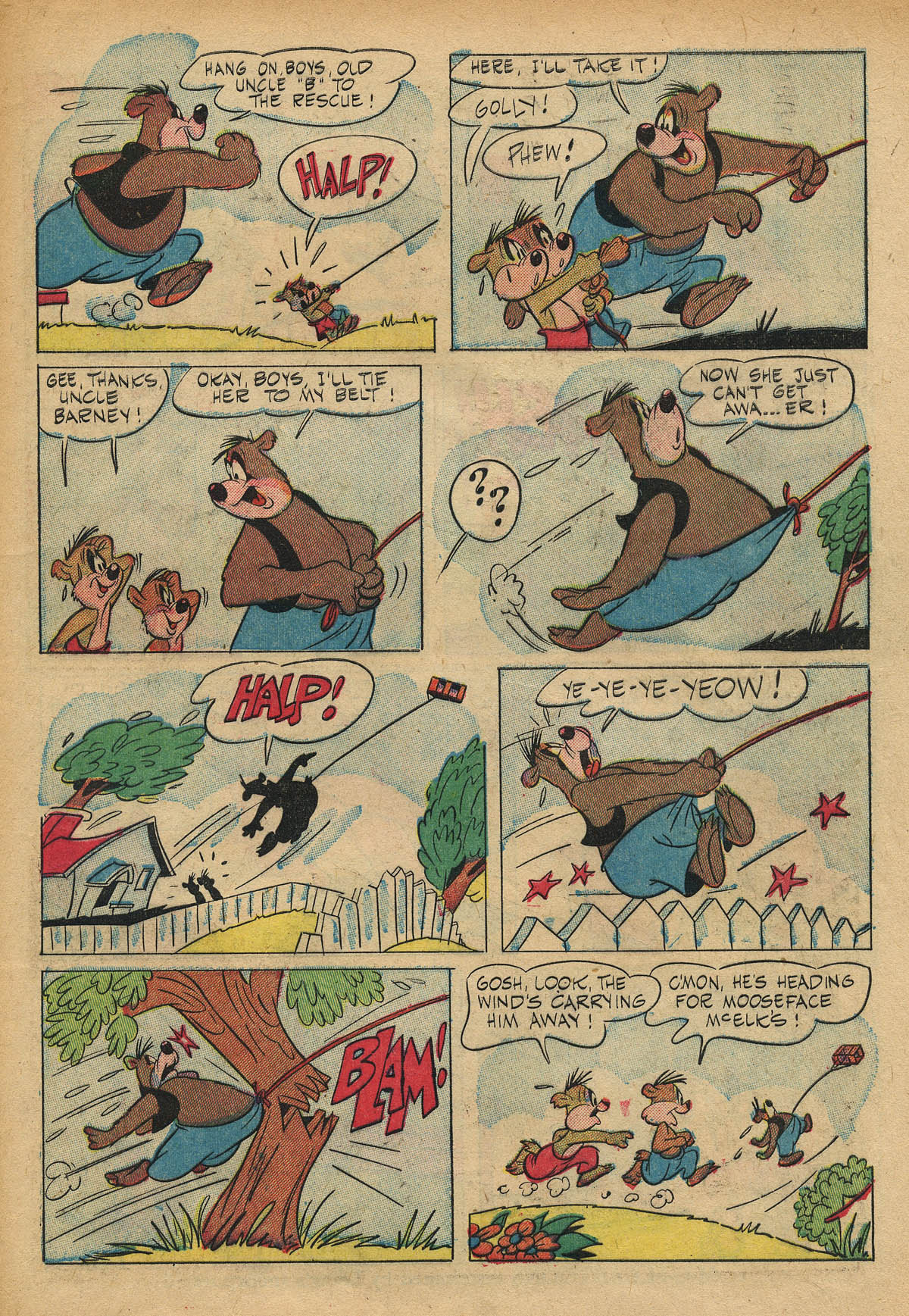 Read online Tom & Jerry Comics comic -  Issue #63 - 50