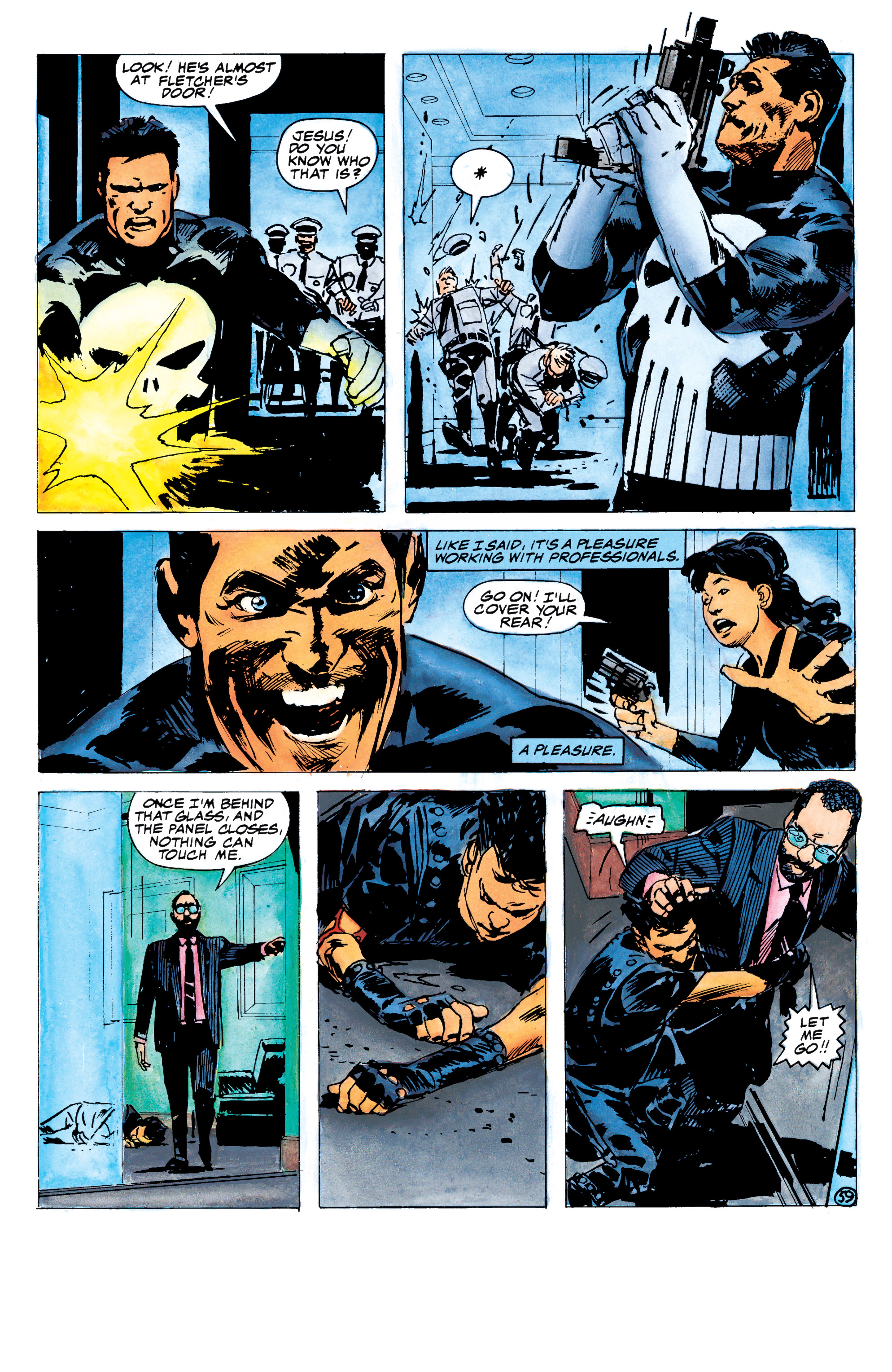 Read online Punisher Epic Collection comic -  Issue # TPB 2 (Part 5) - 54