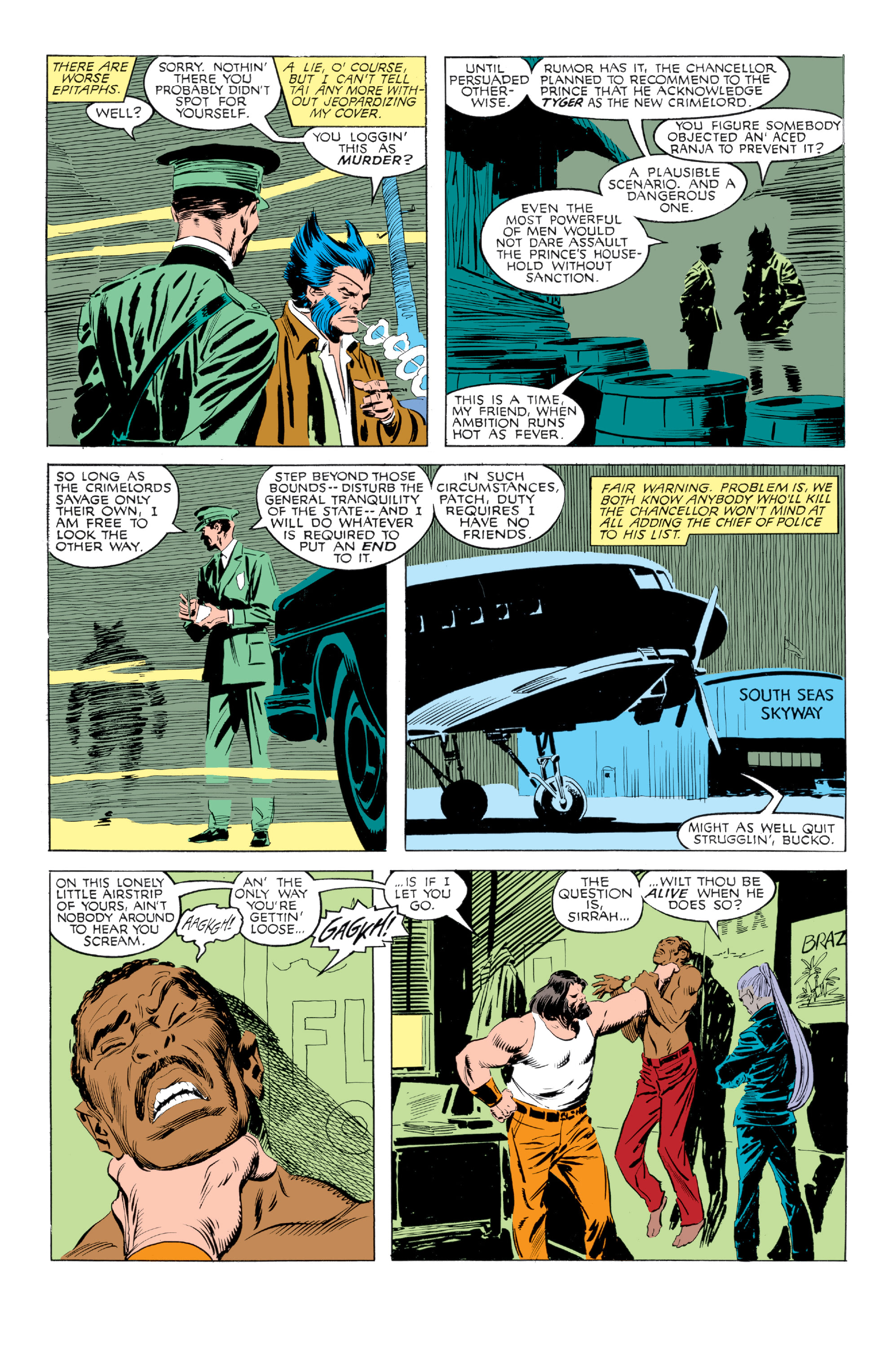 Read online Wolverine Omnibus comic -  Issue # TPB 1 (Part 8) - 99