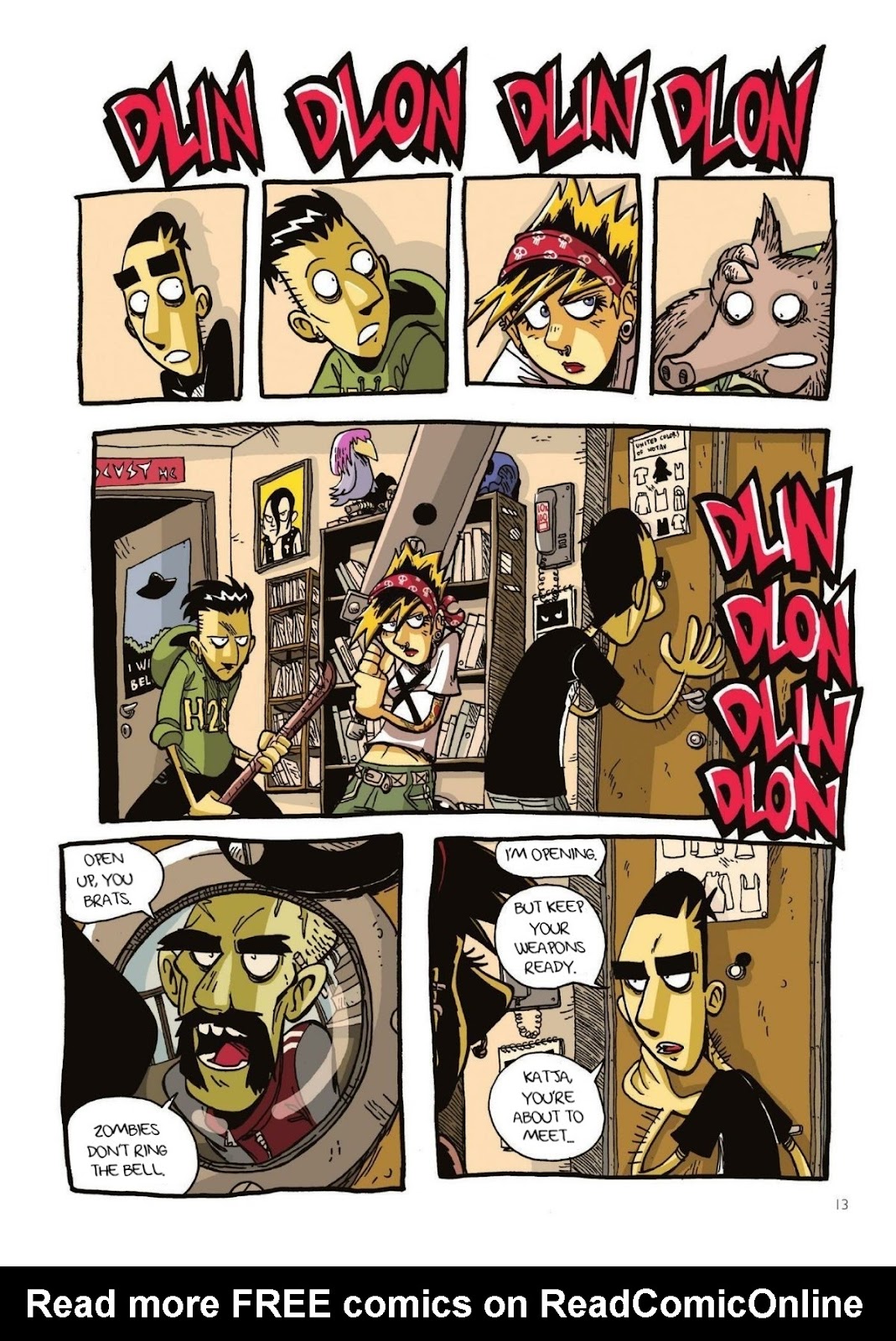 Twelve issue TPB - Page 15