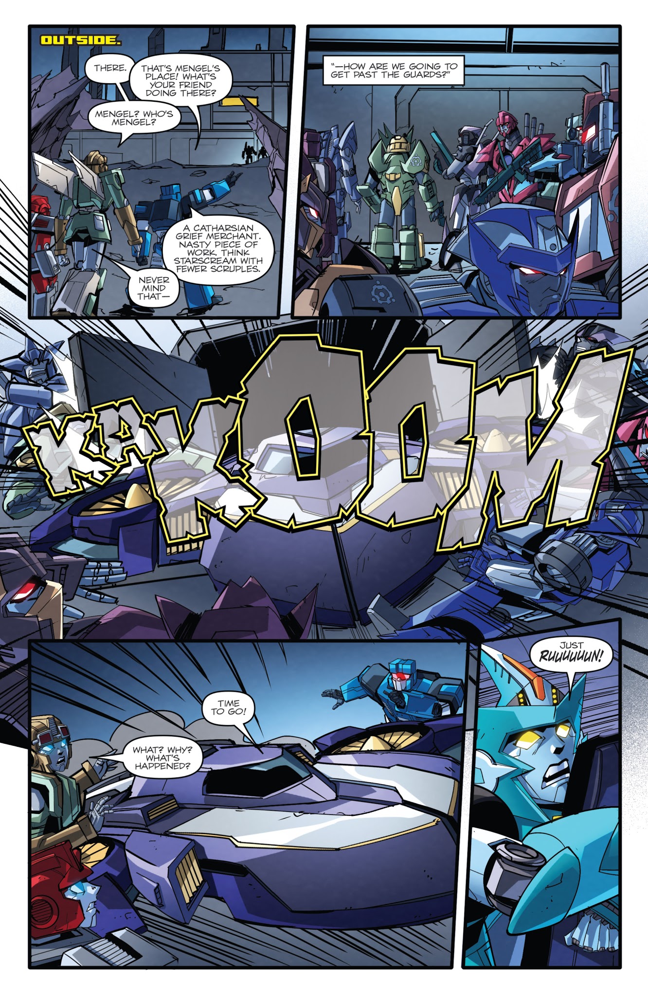 Read online Transformers: Lost Light comic -  Issue #9 - 19
